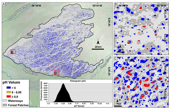 Holocene stratigraphic evolution of saline lakes in Nhecolândia