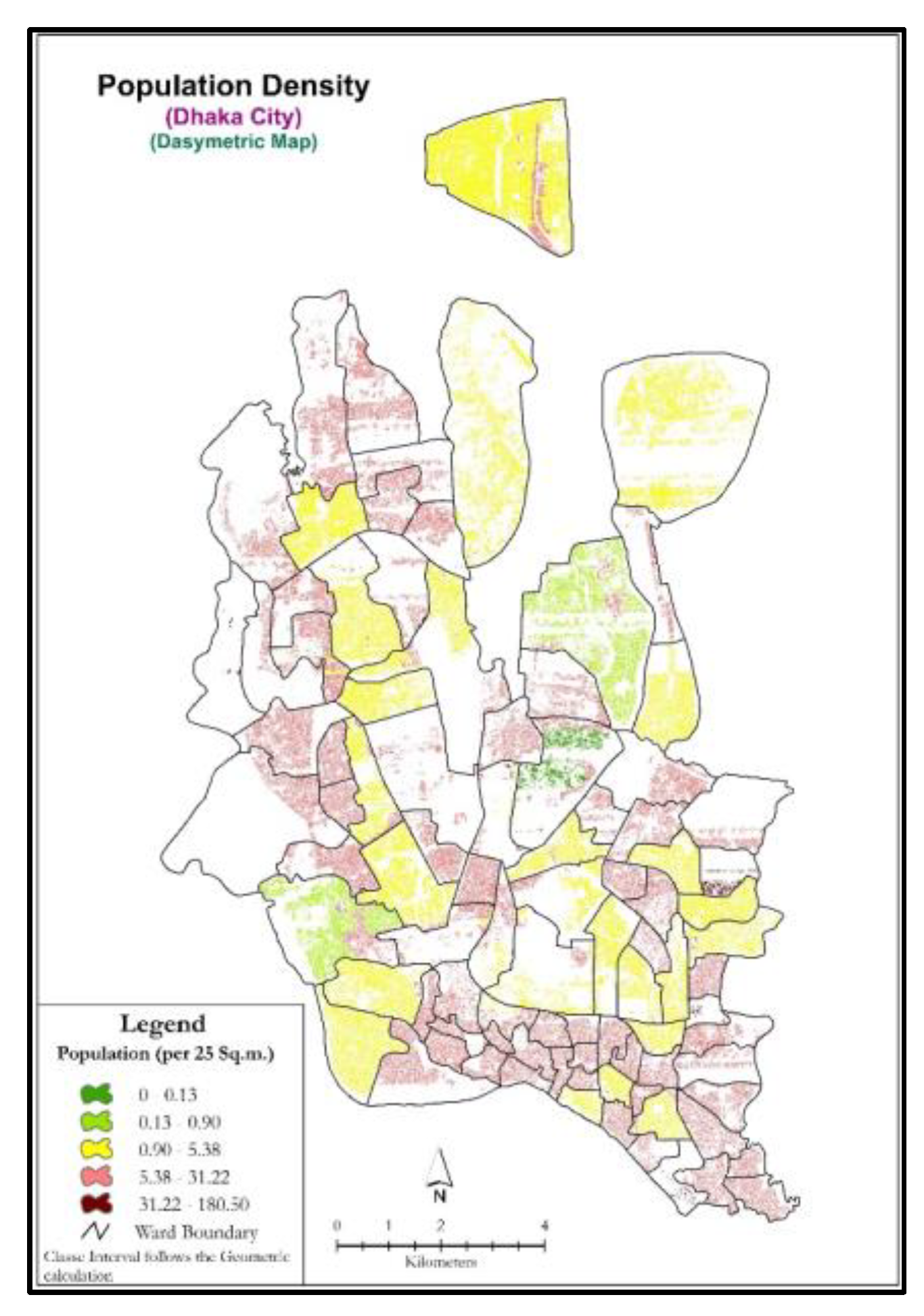 Dhaka City Corporation Ward Map Remote Sensing | Free Full-Text | An Optimal Population Modeling Approach  Using Geographically Weighted Regression Based On High-Resolution Remote  Sensing Data: A Case Study In Dhaka City, Bangladesh | Html