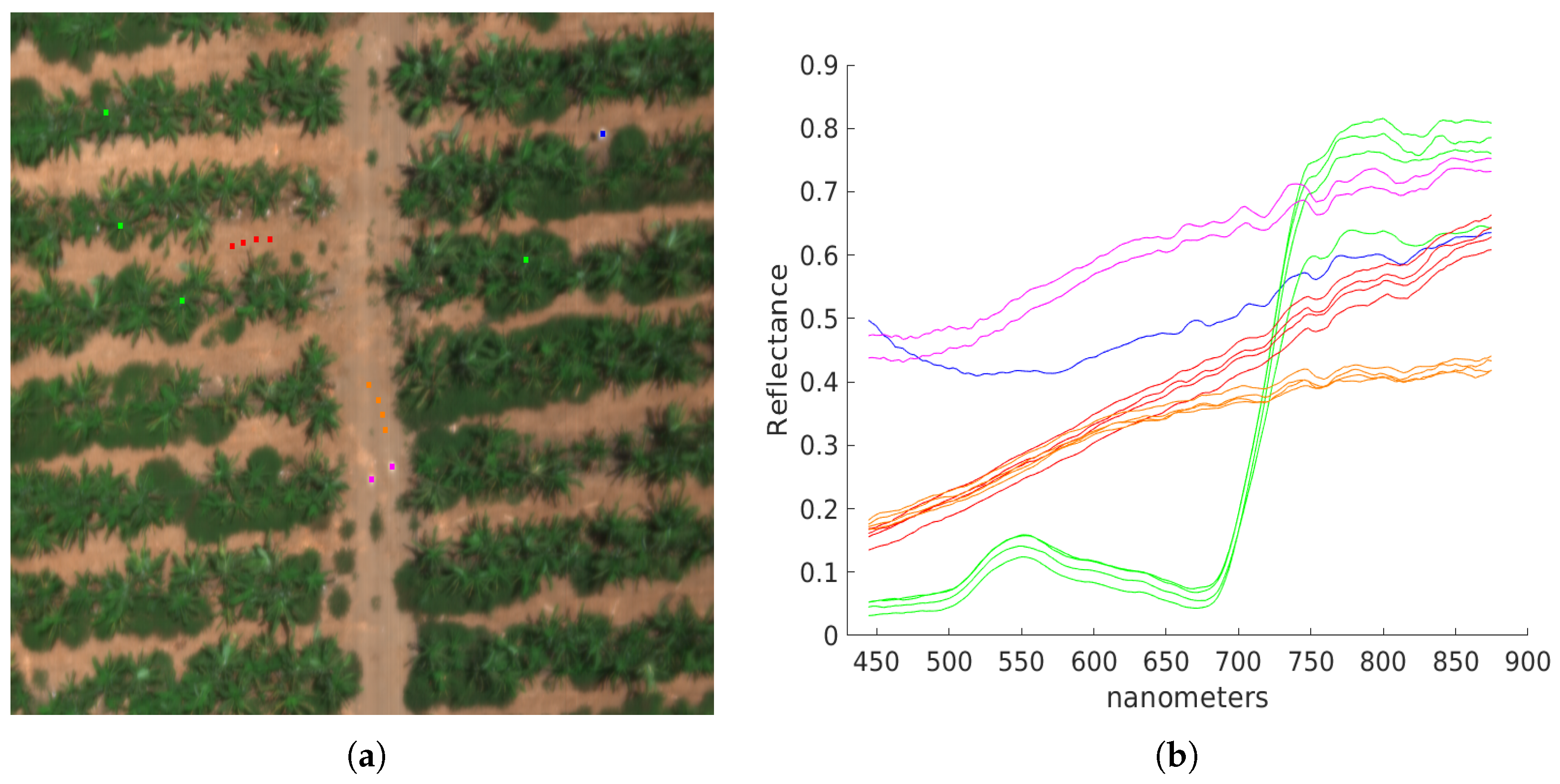 Remote Sensing Free Full Text Towards The Concurrent Execution Of Multiple Hyperspectral Imaging Applications By Means Of Computationally Simple Operations Html