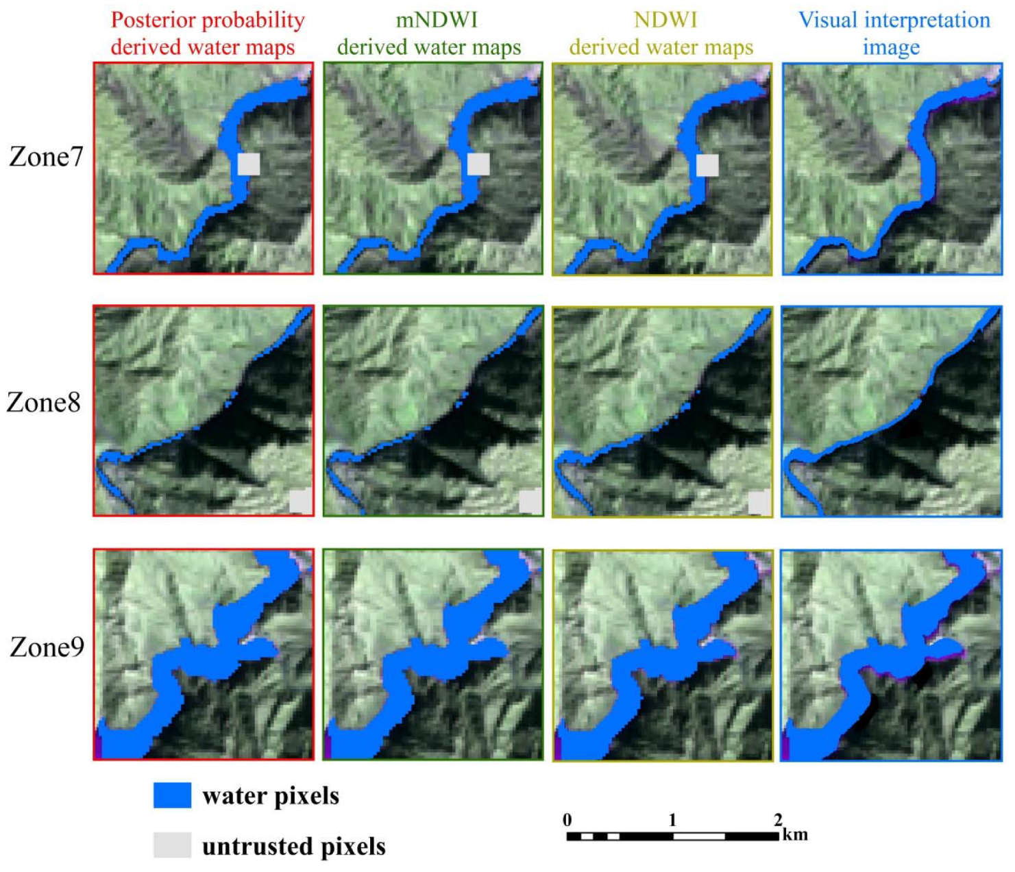 Landsat 8 карта