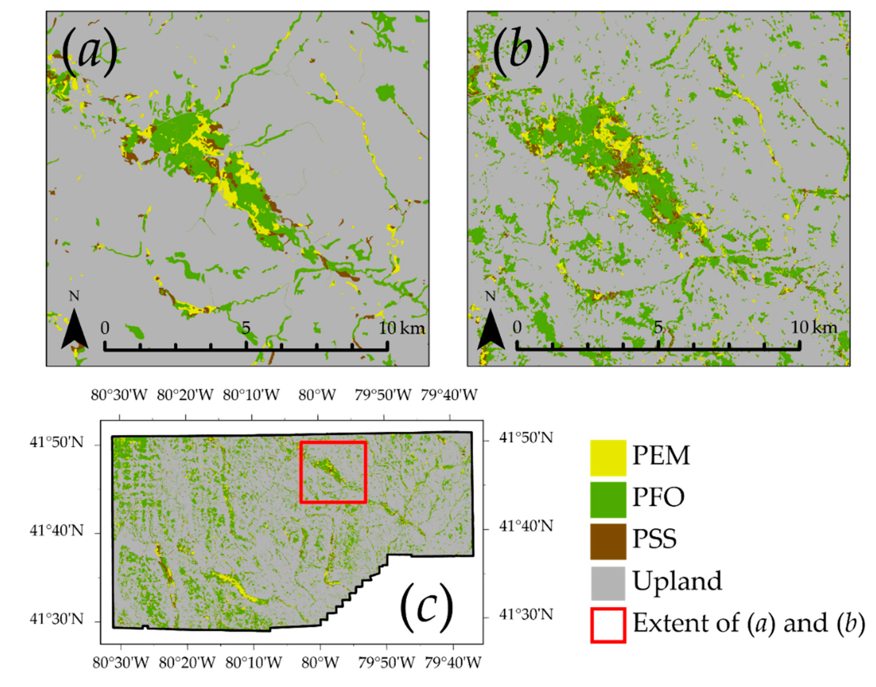 Derivation øve sig Blank Remote Sensing | Free Full-Text | Thematic Classification Accuracy  Assessment with Inherently Uncertain Boundaries: An Argument for Center- Weighted Accuracy Assessment Metrics | HTML