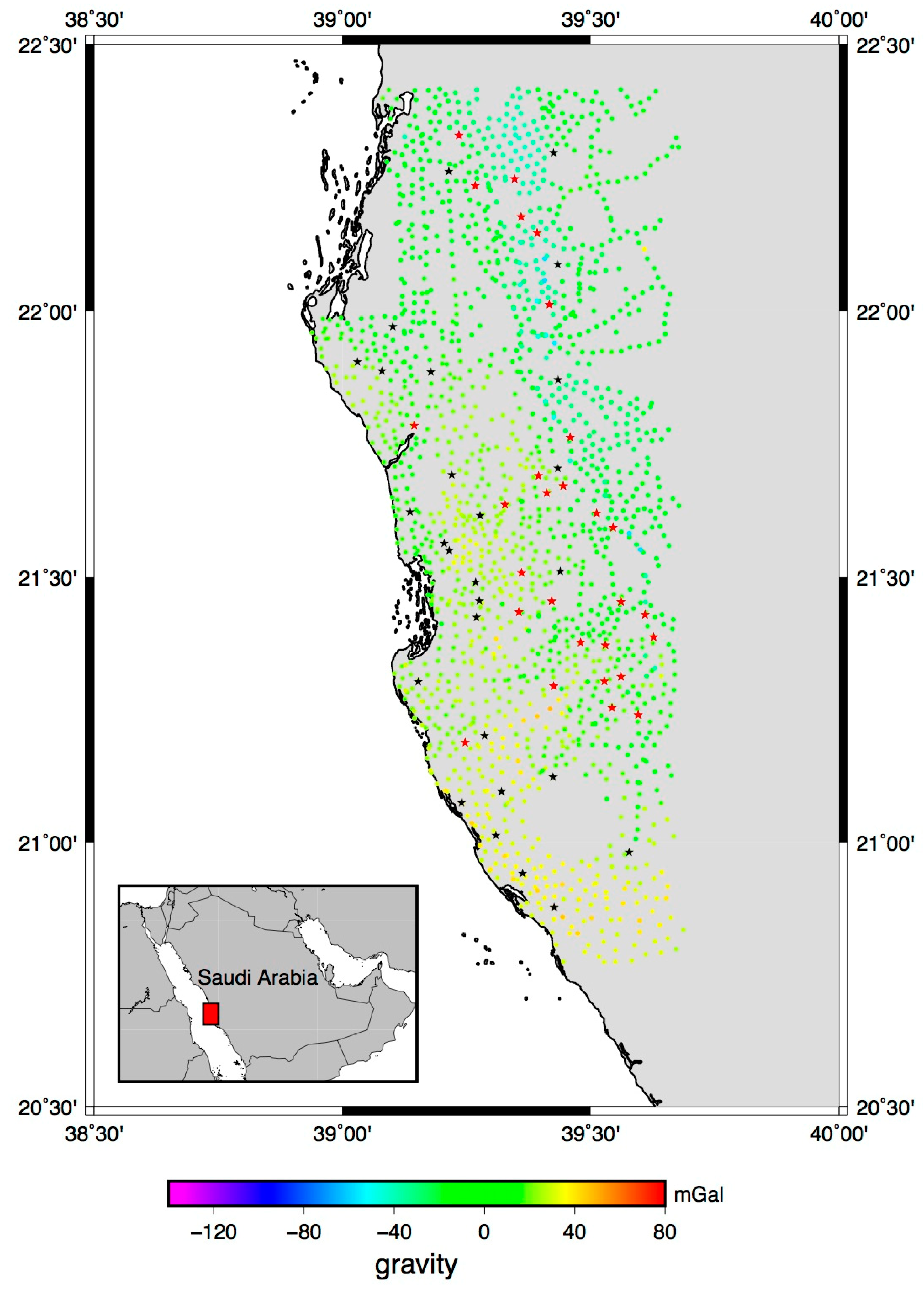 Remote Sensing Free Full Text Centimeter Precision Geoid Model For Jeddah Region Saudi Arabia