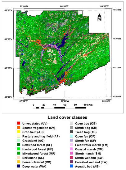 Wetland Mapping Using Remote Sensing Remote Sensing | Free Full-Text | Wetland Mapping With Landsat 8 Oli, Sentinel-1, Alos-1 Palsar, And Lidar Data In Southern New Brunswick, Canada | Html Wetland Mapping Using Remote Sensing Remote Sensing | Free Full-Text | Wetland Mapping With Landsat 8 Oli, Sentinel-1, Alos-1 Palsar, And Lidar Data In Southern New Brunswick, Canada | Html