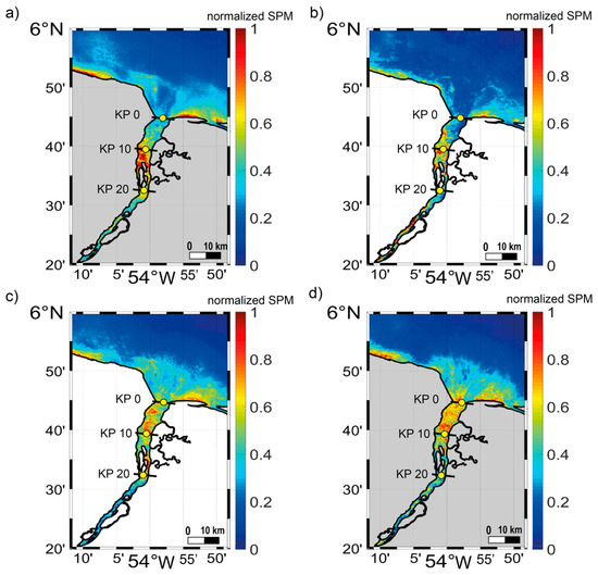 Remote Sensing Free FullText Dynamics of the Estuarine Turbidity