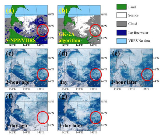 Development of Geo-KOMPSAT-2A Algorithm for Sea-Ice
