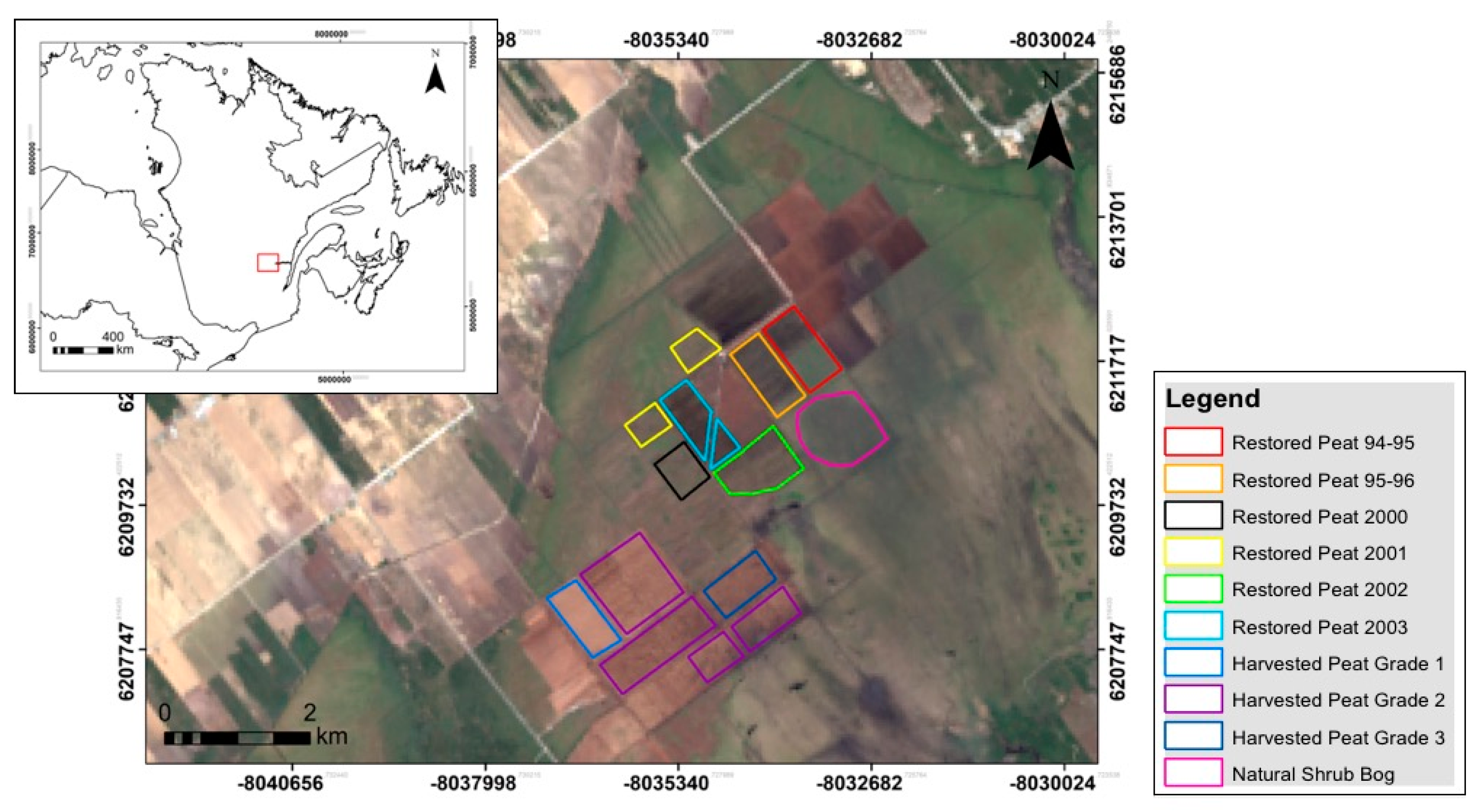 Frontiers  Meteorological Controls on Water Table Dynamics in Fen  Peatlands Depend on Management Regimes