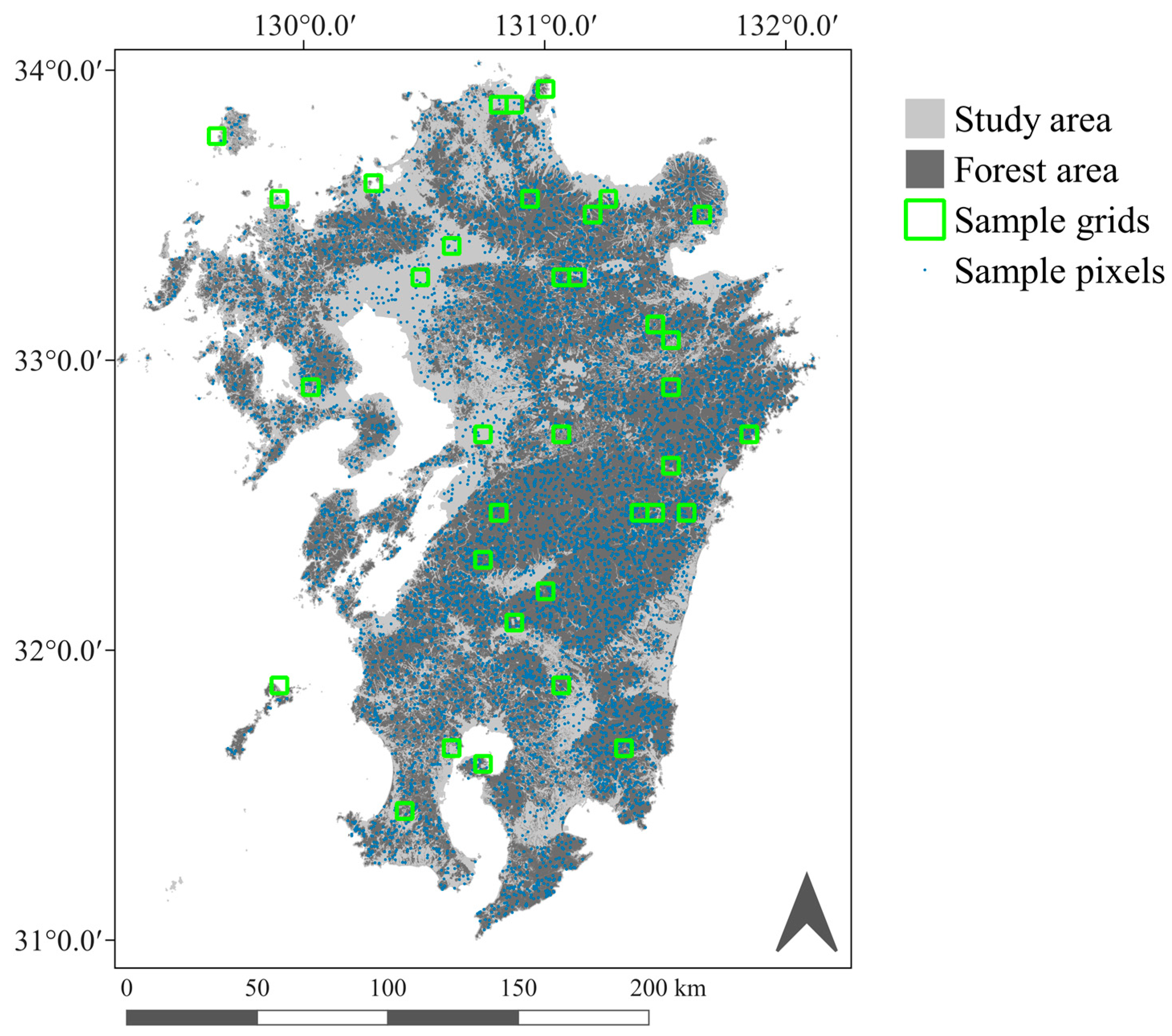 Remote Sensing Free Full Text Accuracy Assessments Of Local And Global Forest Change Data To Estimate Annual Disturbances In Temperate Forests Html
