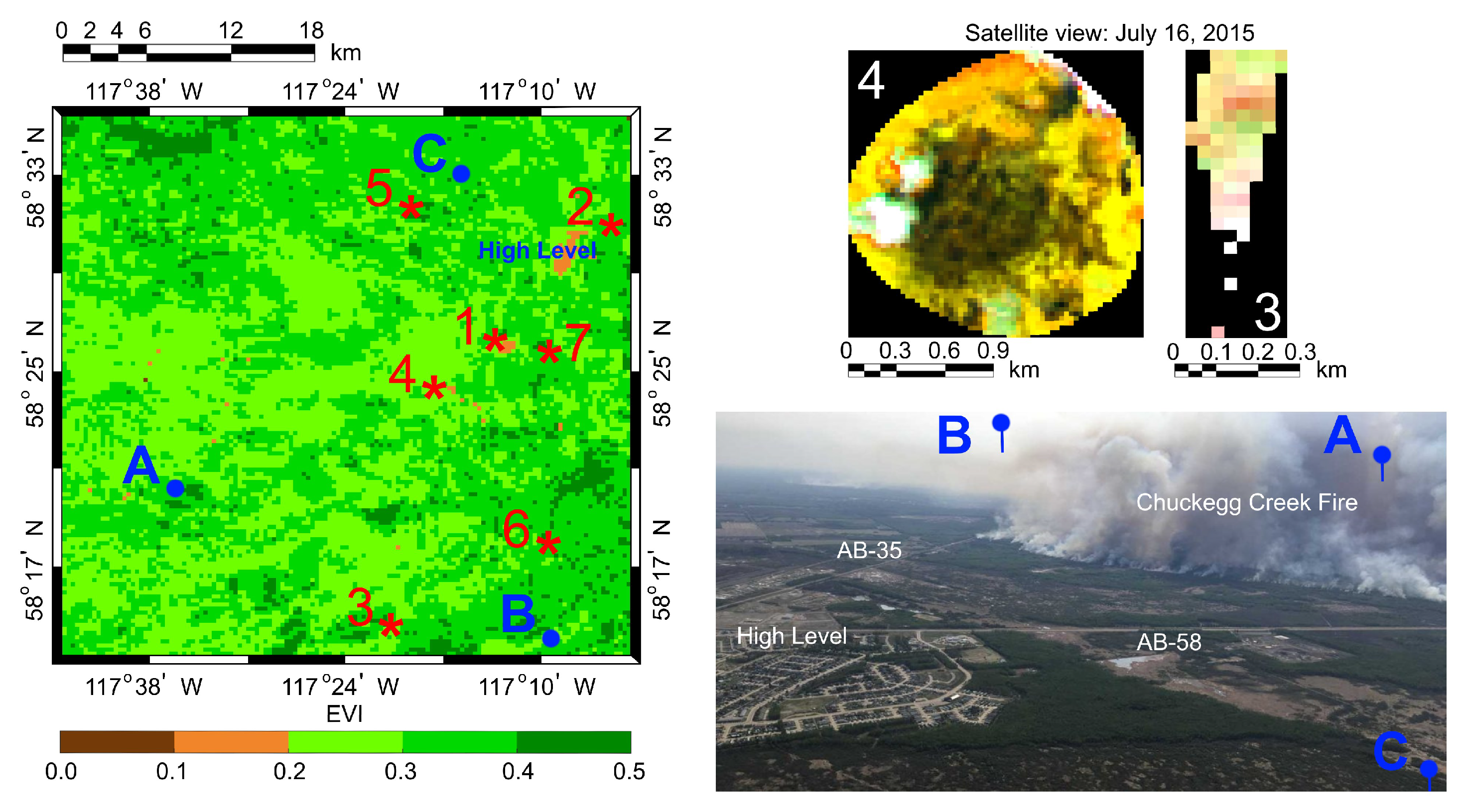 Remote Sensing Free Full Text The Potential Of The Least Squares Spectral And Cross Wavelet Analyses For Near Real Time Disturbance Detection Within Unequally Spaced Satellite Image Time Series Html