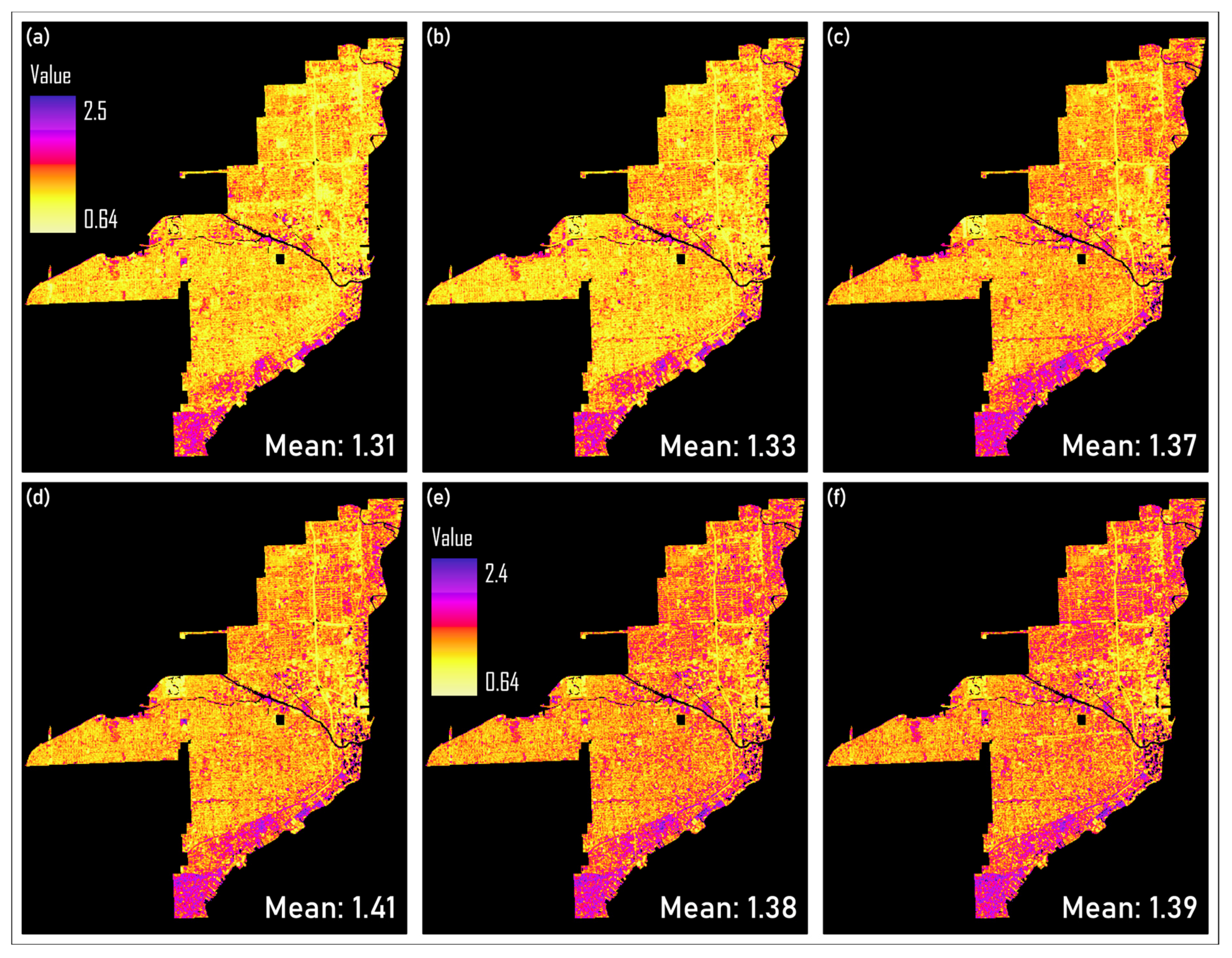 Remote Sensing Free FullText Classification of Urban Area Using