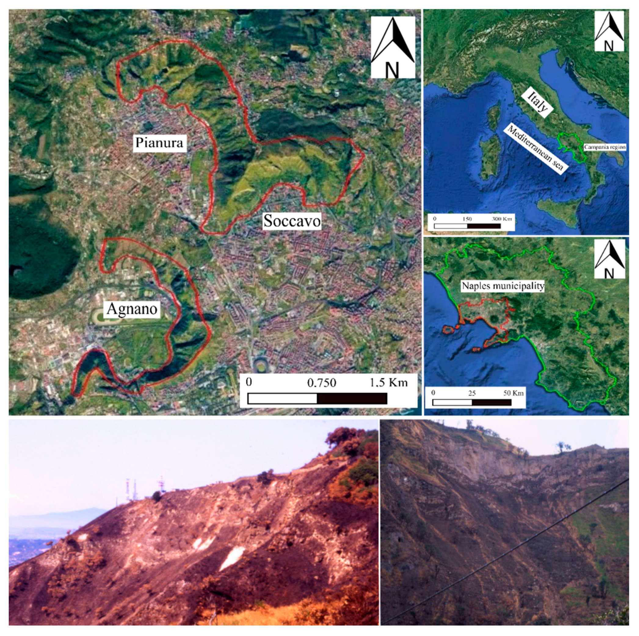 Remote Sensing Free Full Text Landslide Susceptibility Assessment Of Wildfire Burnt Areas Through Earth Observation Techniques And A Machine Learning Based Approach Html
