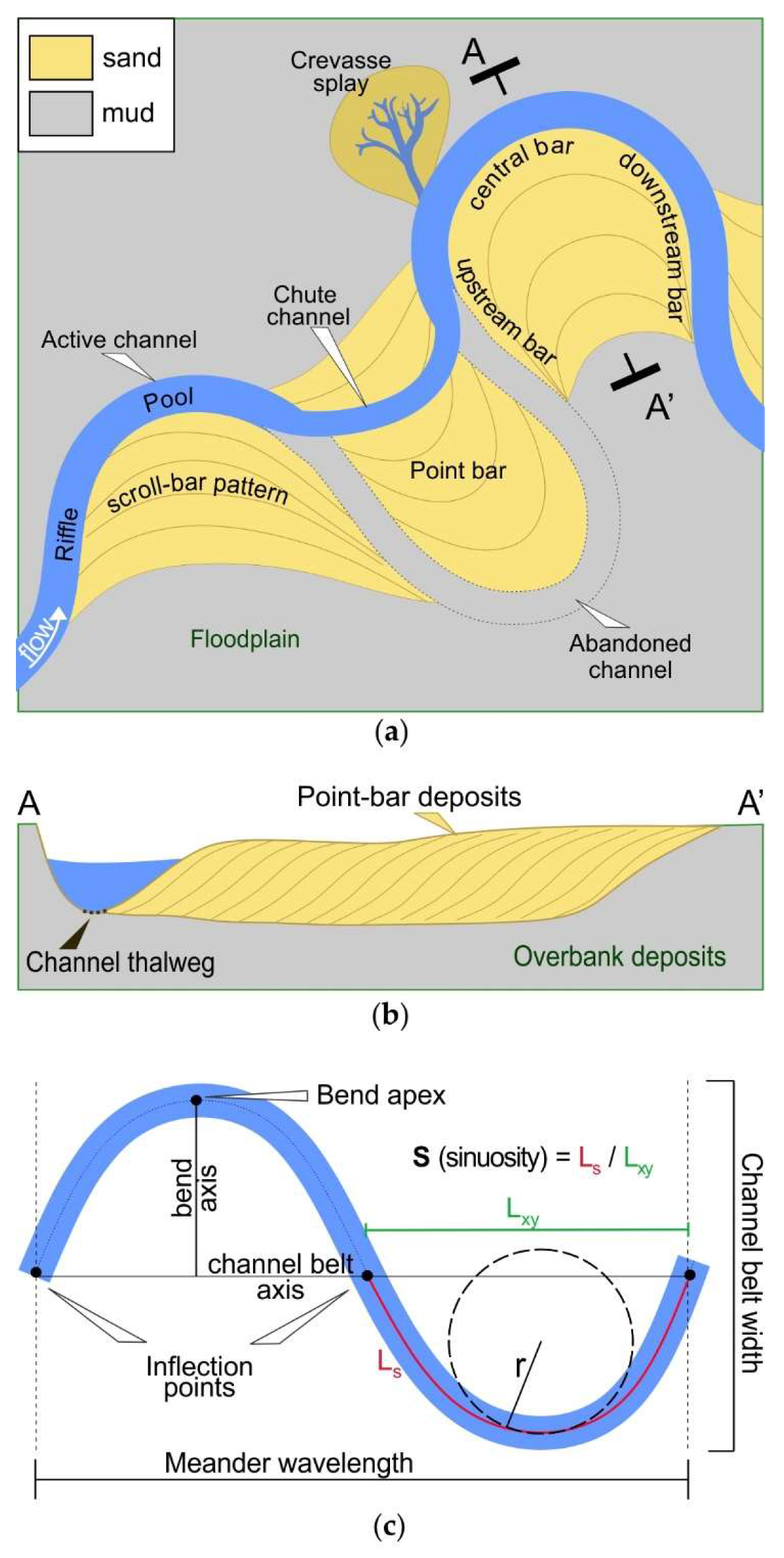 Remote Sensing | Free Full-Text | Geophysical and Sedimentological  Investigations Integrate Remote-Sensing Data to Depict Geometry of Fluvial  Sedimentary Bodies: An Example from Holocene Point-Bar Deposits of the  Venetian Plain (Italy)