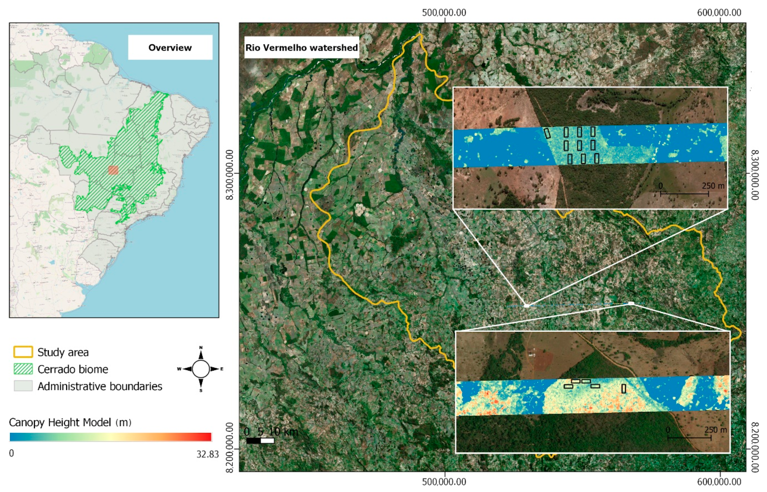 Remote Sensing Free Full Text Woody Aboveground Biomass Mapping Of The Brazilian Savanna With A Multi Sensor And Machine Learning Approach Html