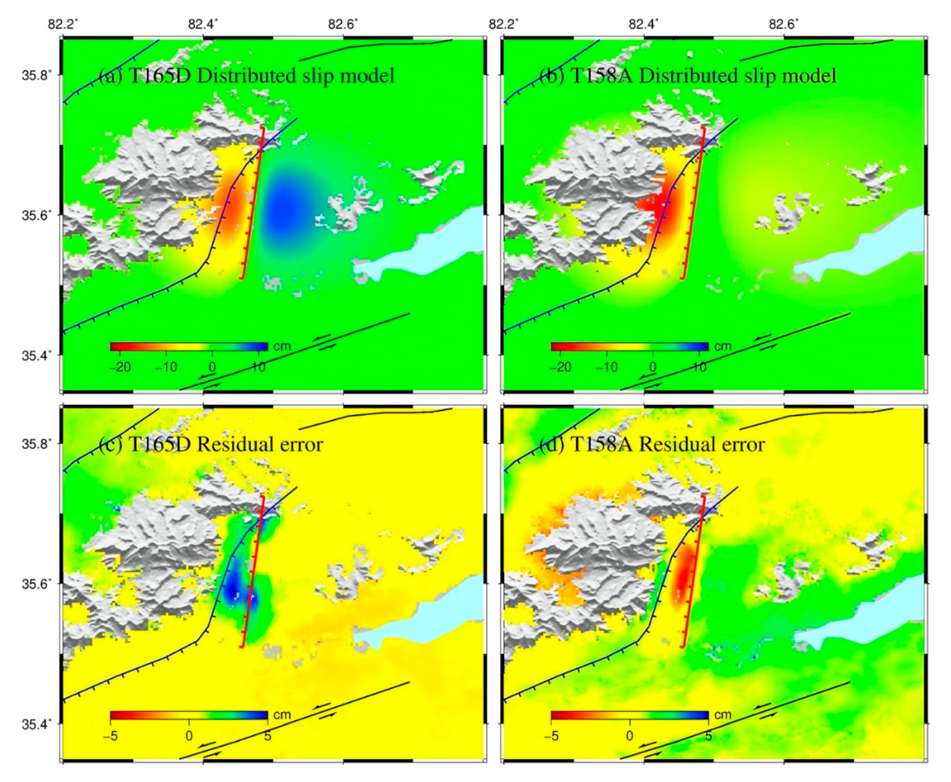 Remote Sensing | Free Full-Text | Normal Faulting in the 2020 Mw 