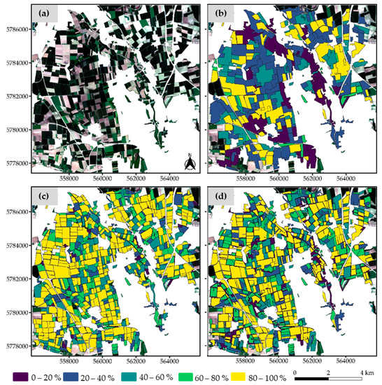 Unsupervised Parameterization for Optimal Segmentation of Agricultural ...