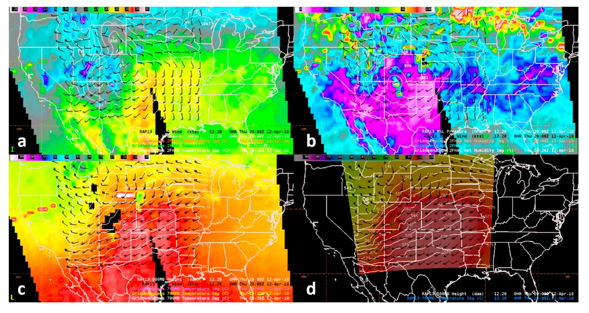 Remote Sensing Free Full Text Gridded Satellite Sounding Retrievals In Operational Weather Forecasting Product Description And Emerging Applications Html