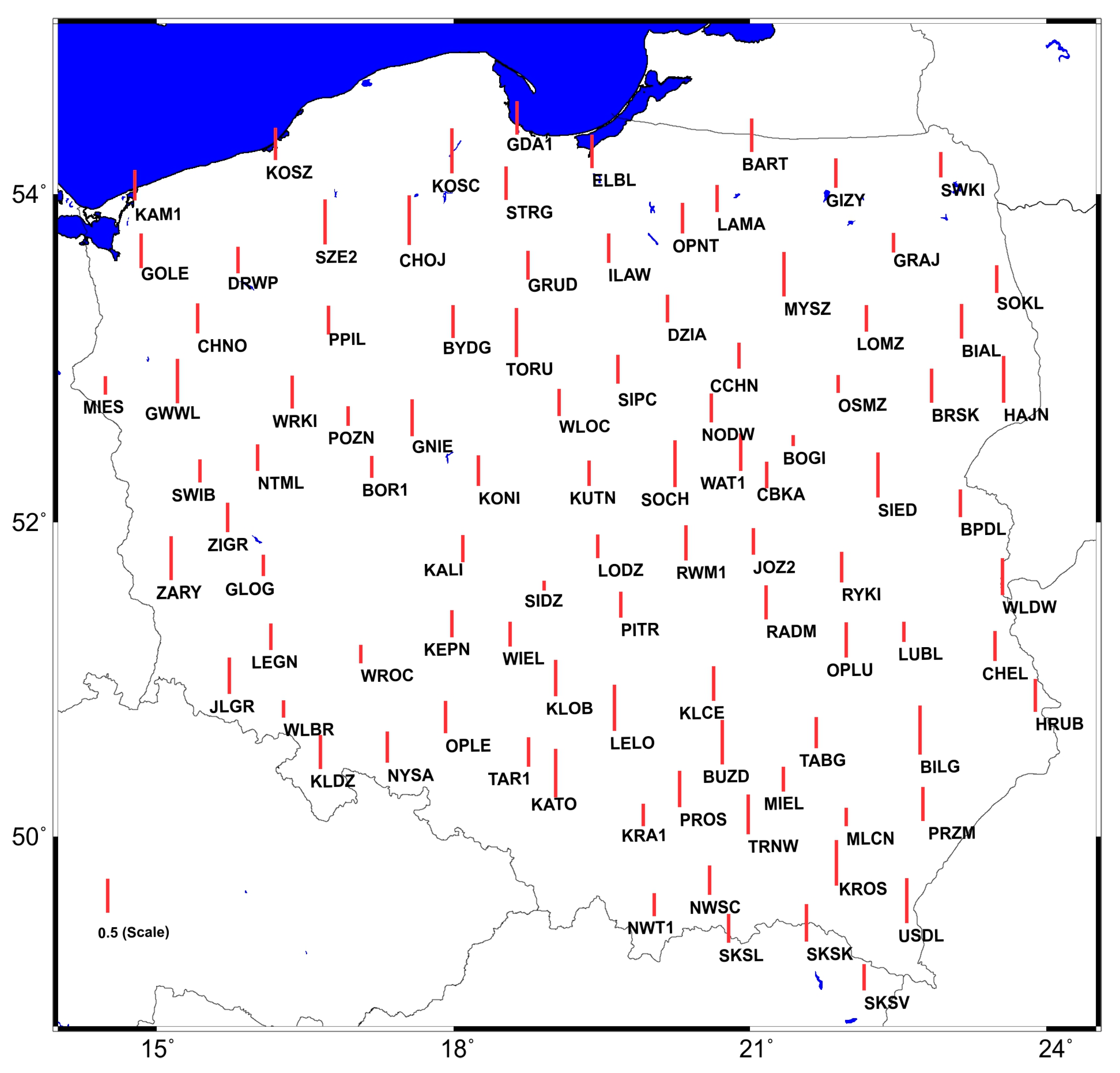 Remote Sensing Free Full Text The Use Of National Cors Networks For Determining Temporal Mass Variations Within The Earth S System And For Improving Grace Grace Fo Solutions Html