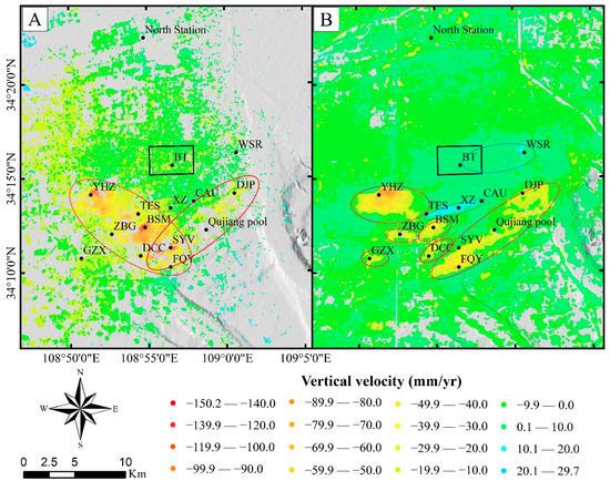Spatial-Temporal Evolution of Land Subsidence and Rebound over Xi’an in ...
