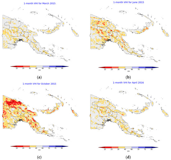 Drought Detection over Papua New Guinea Using Satellite Drought Detection over Papua New Guinea Using Satellite