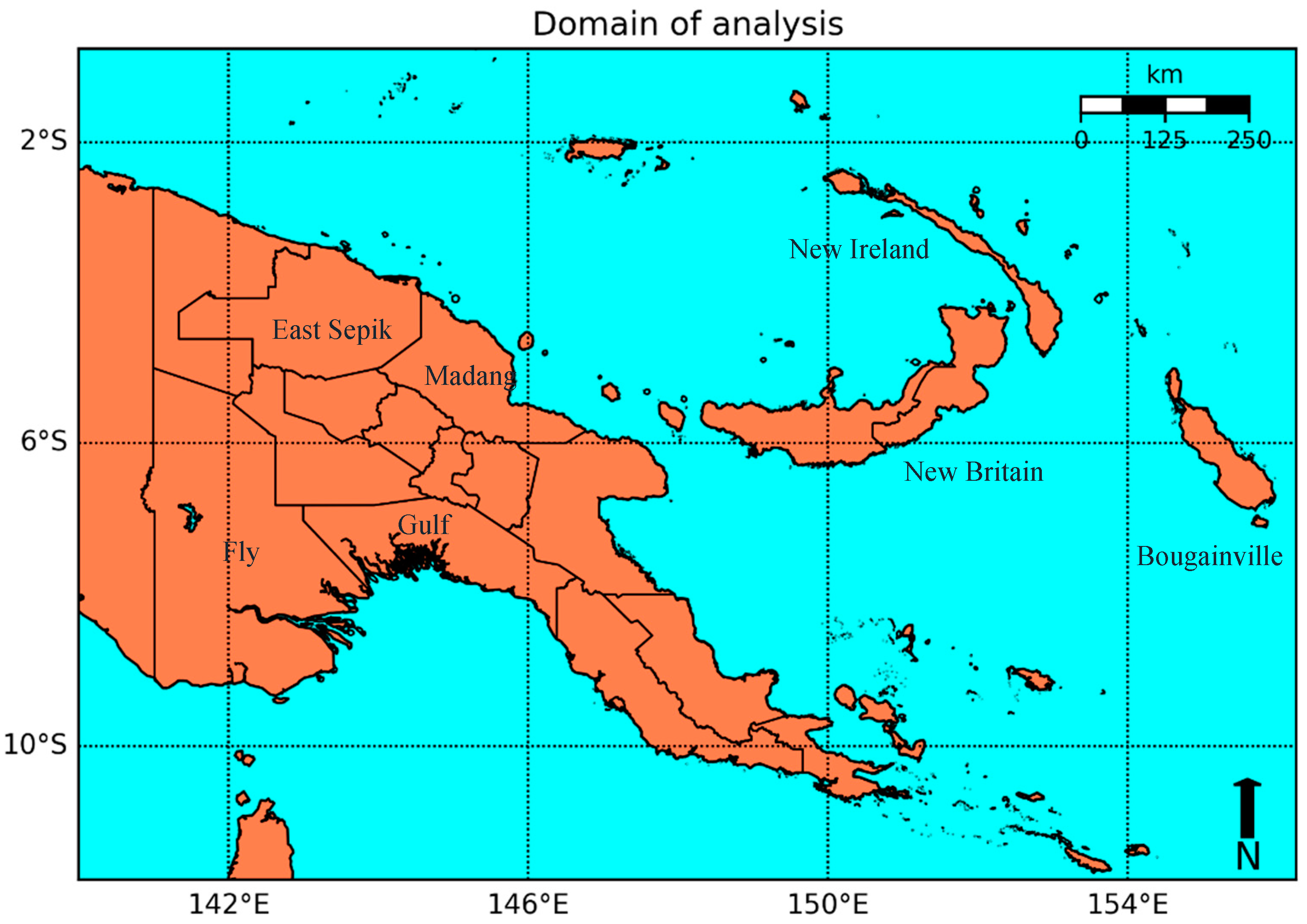 Drought Detection over Papua New Guinea Using Satellite Drought Detection over Papua New Guinea Using Satellite