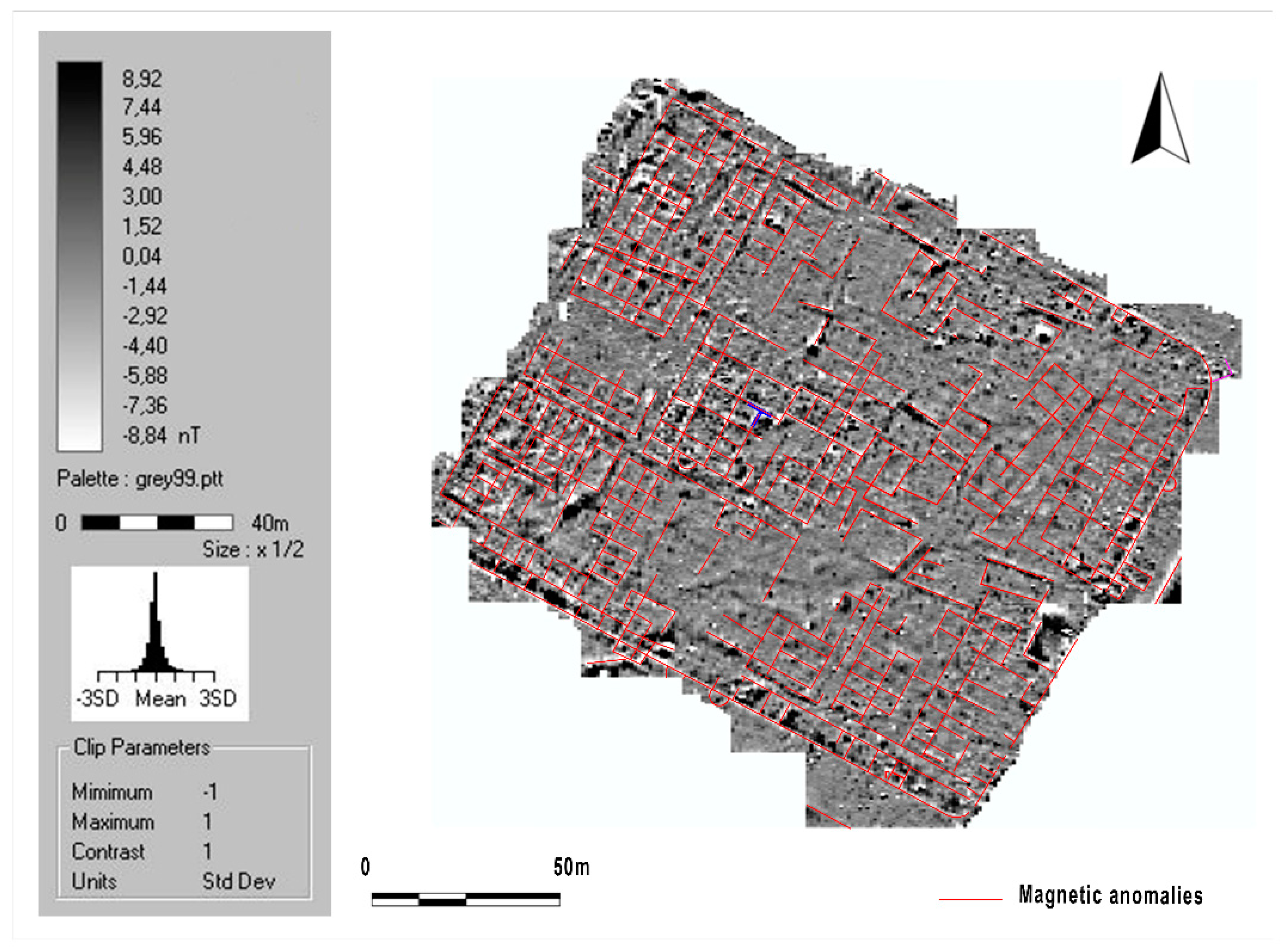 remote sensing free full text magnetic survey at the roman military camp of el benian in mauretania tingitana morocco results and implications html