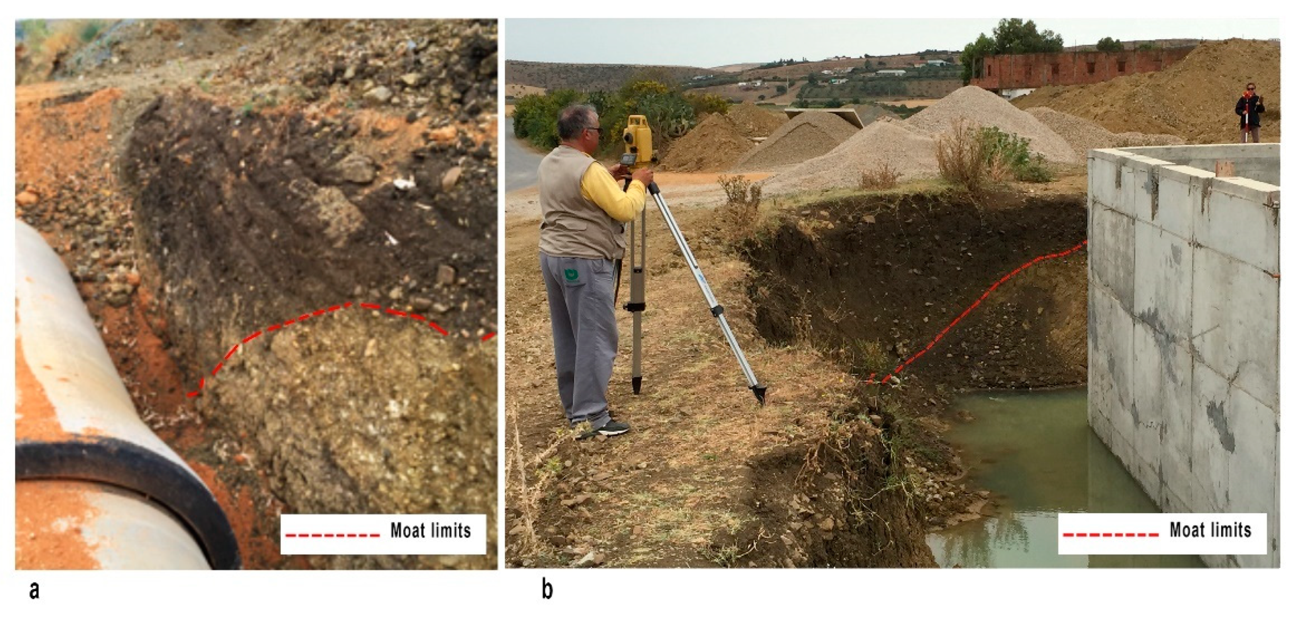 remote sensing free full text magnetic survey at the roman military camp of el benian in mauretania tingitana morocco results and implications html