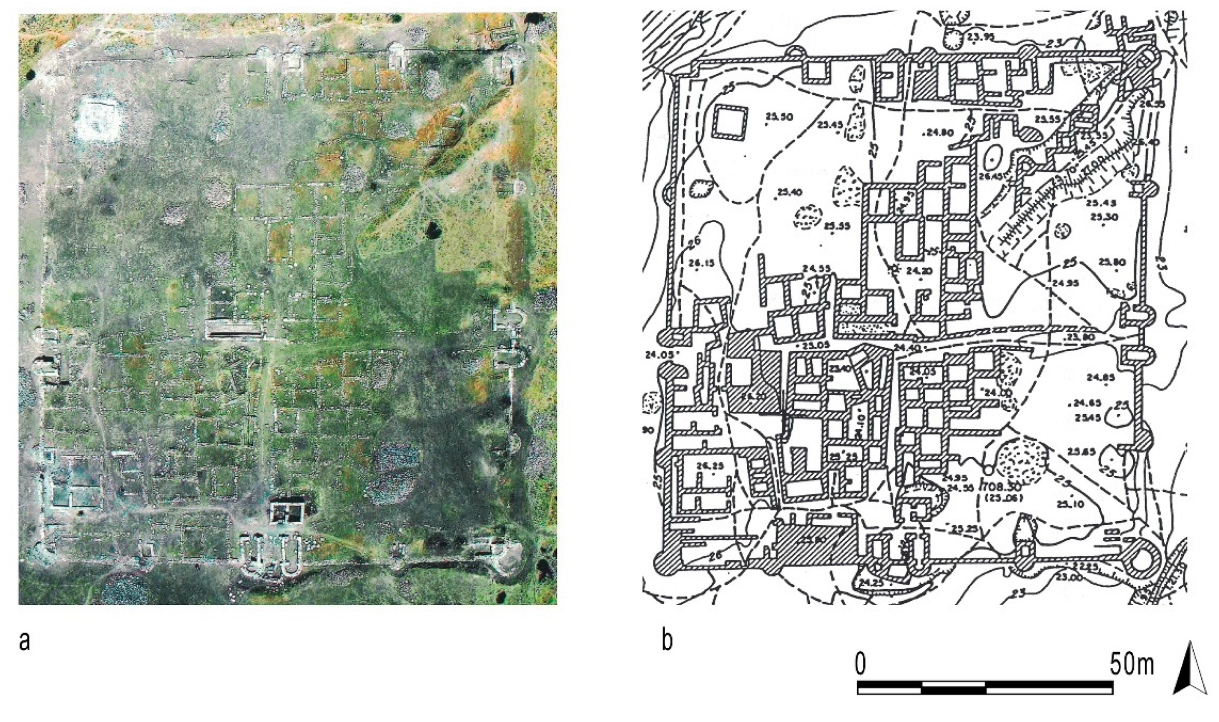 remote sensing free full text magnetic survey at the roman military camp of el benian in mauretania tingitana morocco results and implications html
