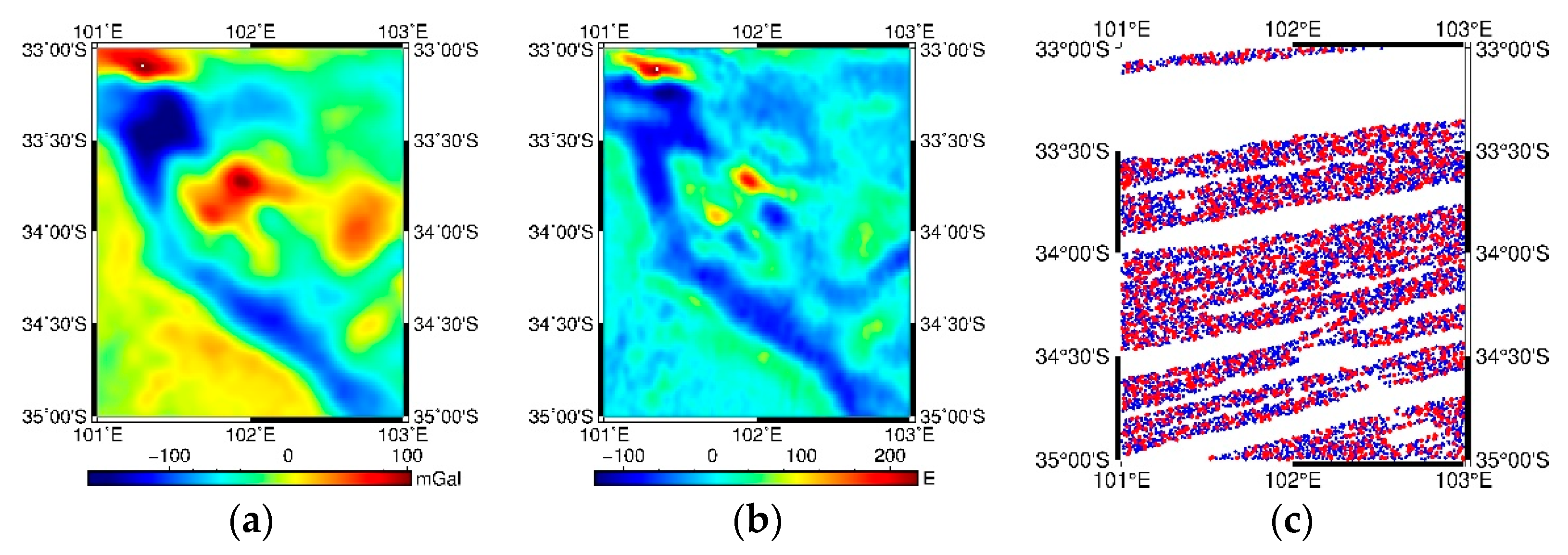 Seafloor Topography Estimation from Gravity Anomaly and Vertical ...
