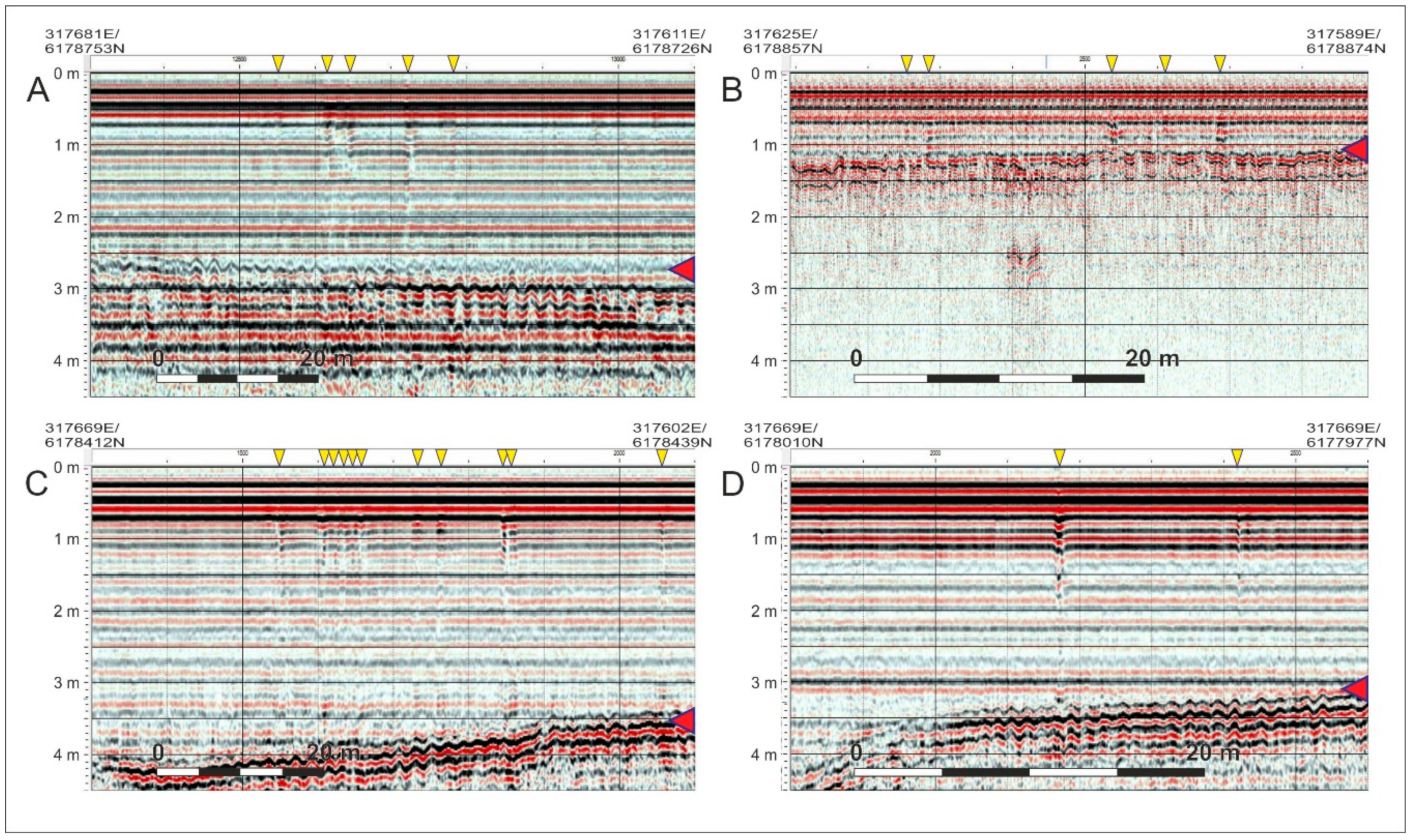 Remote Sensing Free Full Text Acoustic Mapping Of Submerged Stone Age Sites A Hald Approach