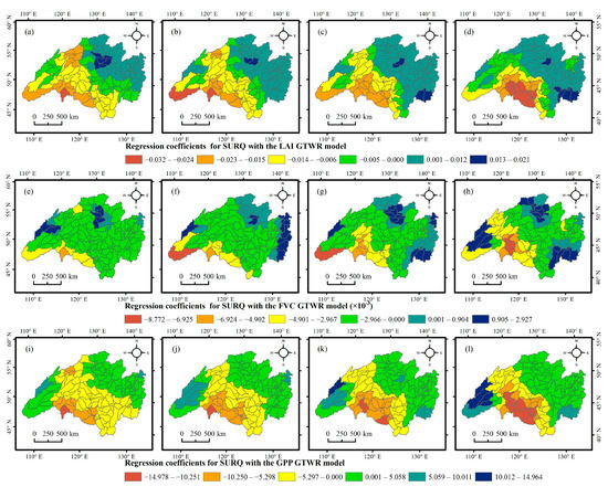 Spatial–Temporal Vegetation Dynamics and Their Relationships