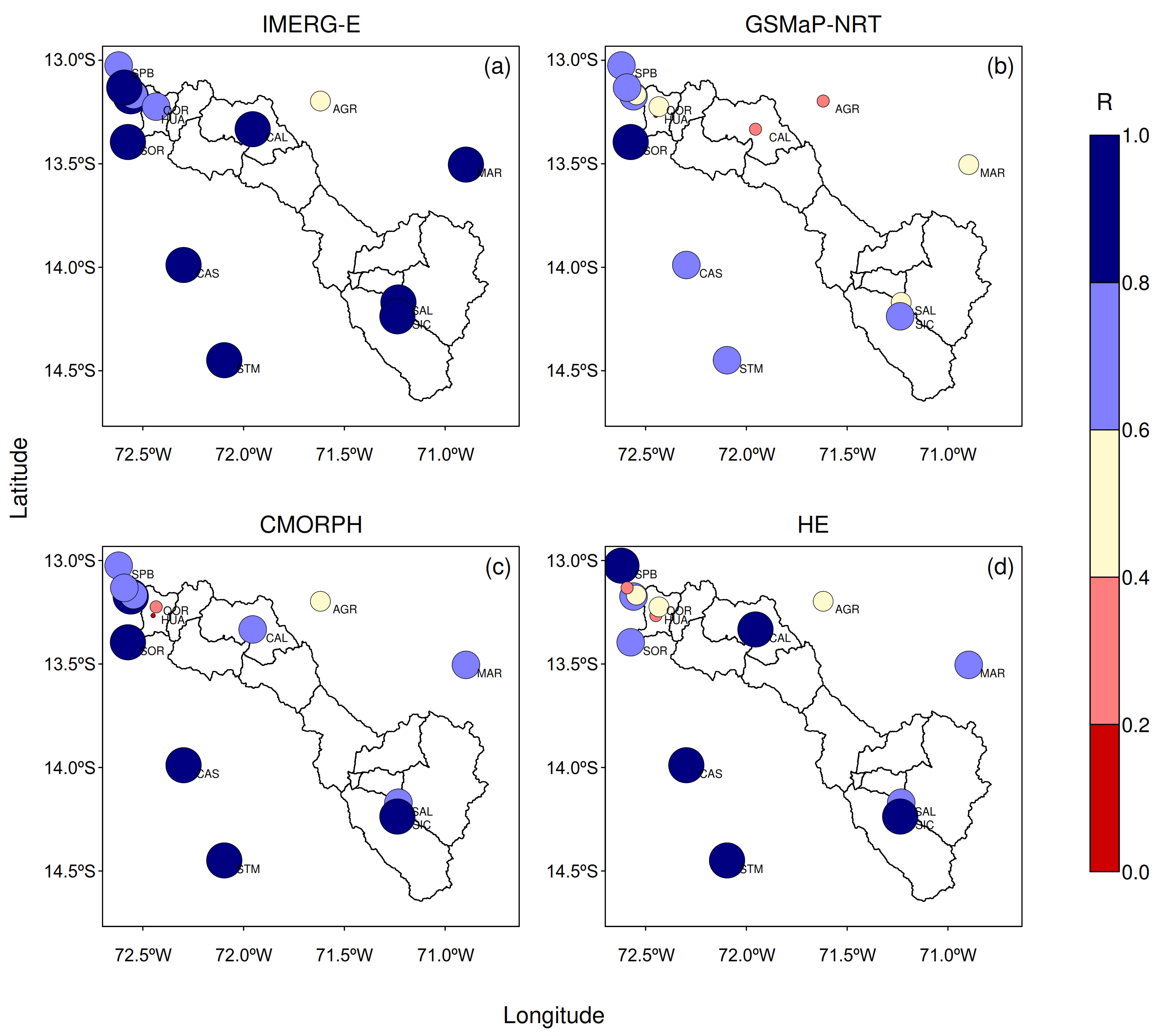 Remote Sensing Free Full Text Assessing Near Real Time Satellite Precipitation Products For Flood Simulations At Sub Daily Scales In A Sparsely Gauged Watershed In Peruvian Andes Html