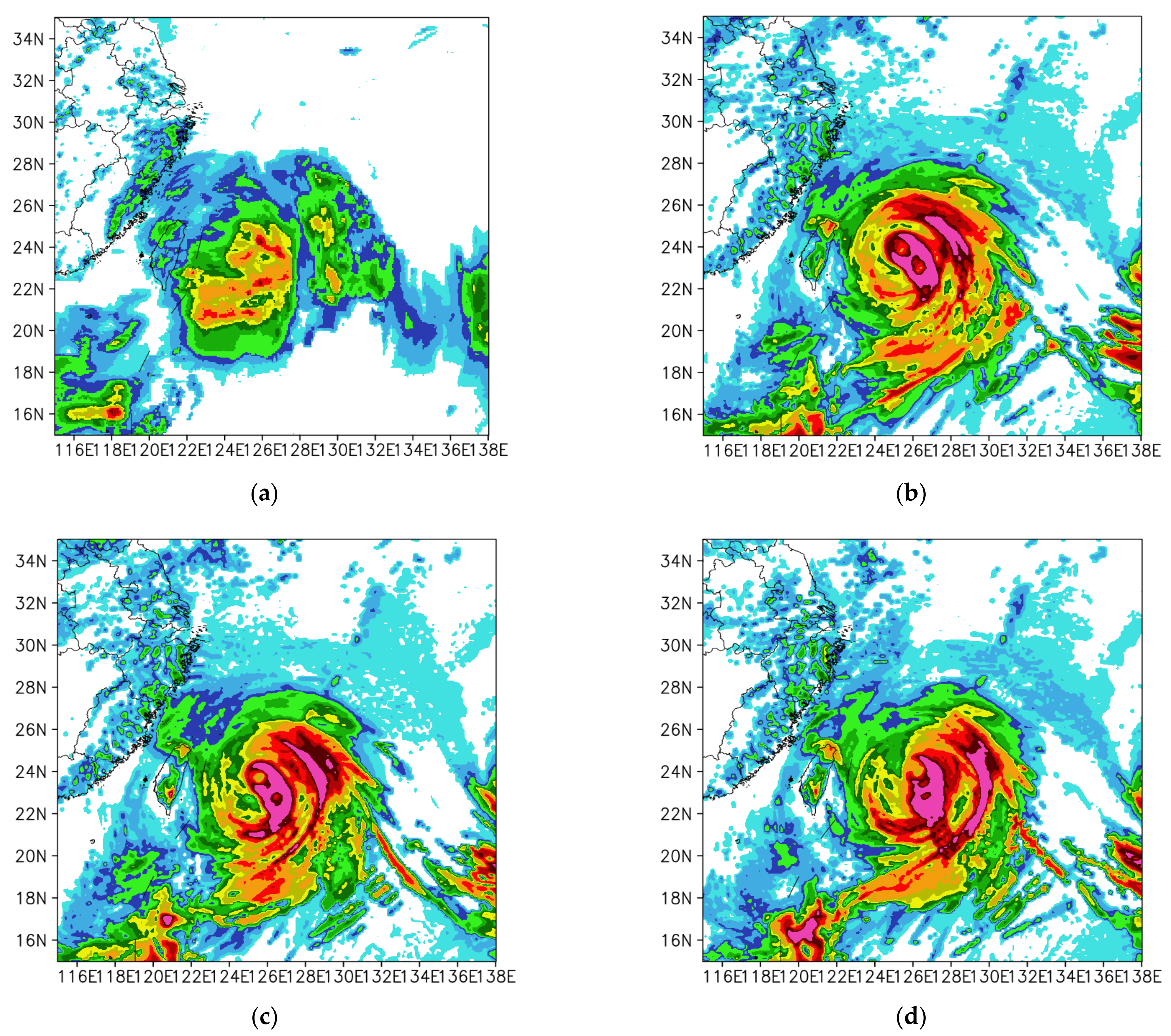 Remote Sensing Free Full Text The Potential Impact Of Assimilating Synthetic Microwave Radiances Onboard A Future Geostationary Satellite On The Prediction Of Typhoon Lekima Using The Wrf Model Html Remote Sensing Free Full Text The Potential Impact Of Assimilating Synthetic Microwave Radiances Onboard A Future Geostationary Satellite On The Prediction Of Typhoon Lekima Using The Wrf Model Html