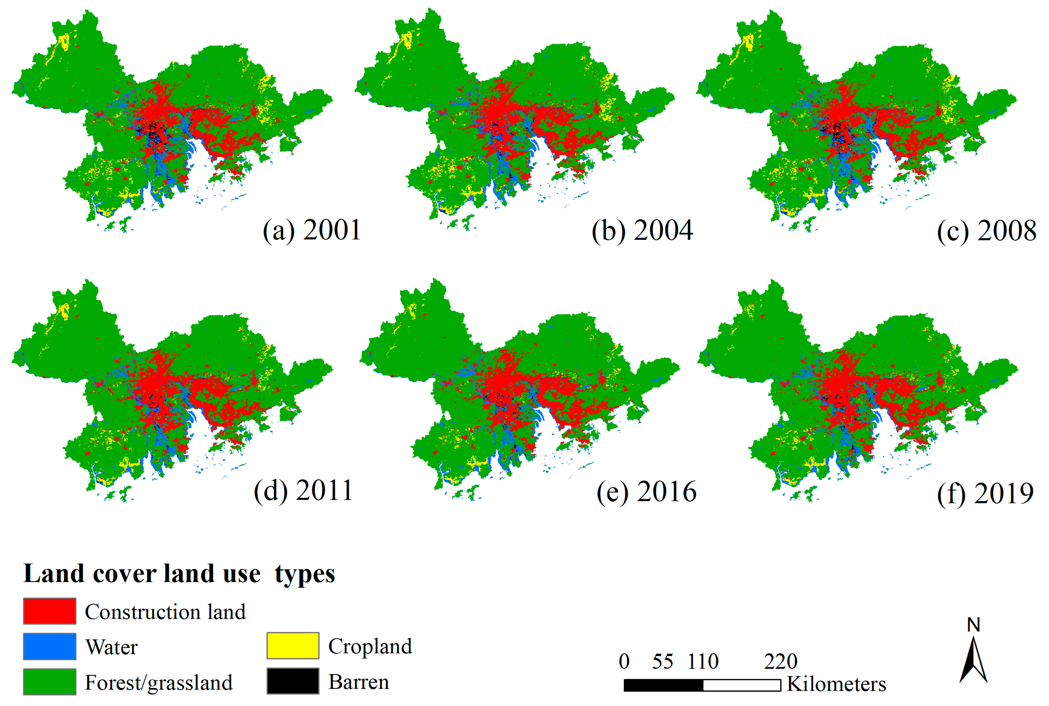 Remote Sensing Free FullText Assessing the Effects of Land Cover