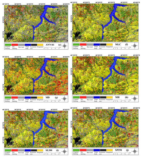 Performance Evaluation of Sentinel-2 and Landsat 8 OLI Data for Land ...