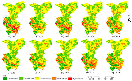Land Cover Mapping and Ecological Risk Assessment in the Context of ...