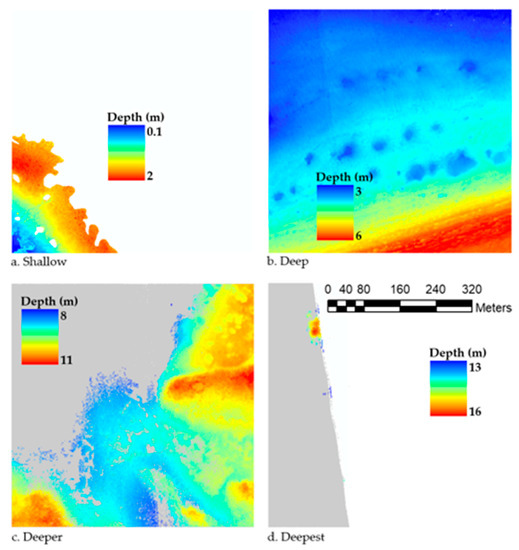 Assessing Marginal Shallow-Water Bathymetric Information Content of ...