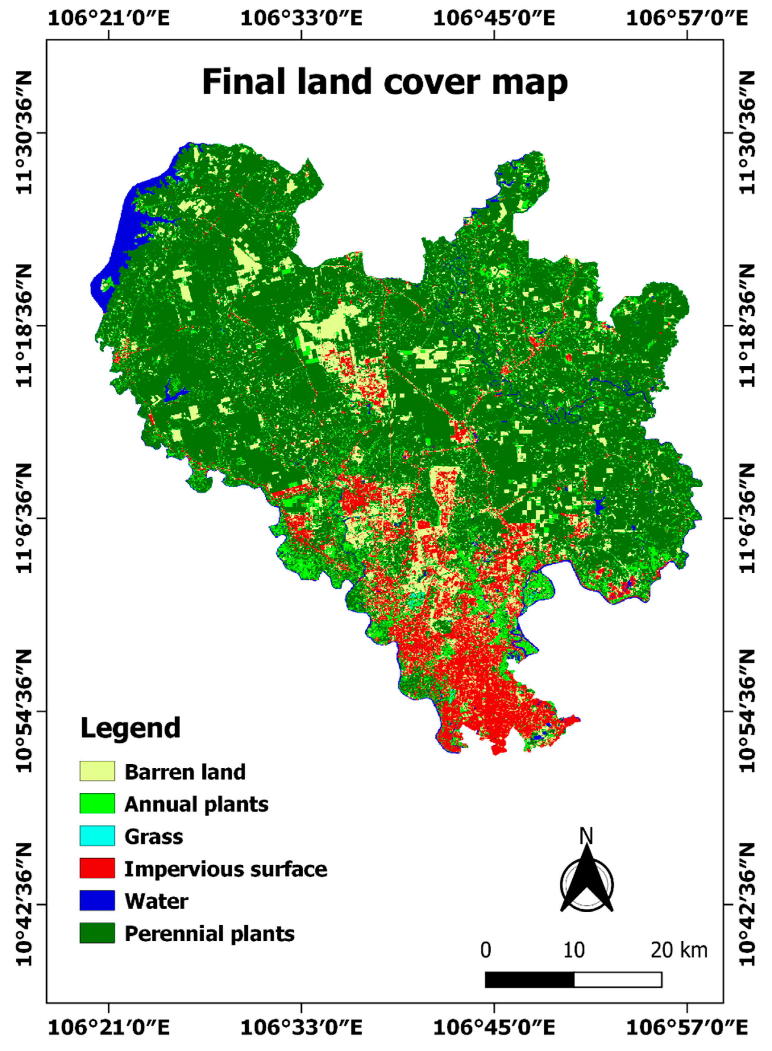 What Is Land Use Mapping Remote Sensing | Free Full-Text | From Land Cover Map To Land Use Map: A  Combined Pixel-Based And Object-Based Approach Using Multi-Temporal Landsat  Data, A Random Forest Classifier, And Decision Rules |