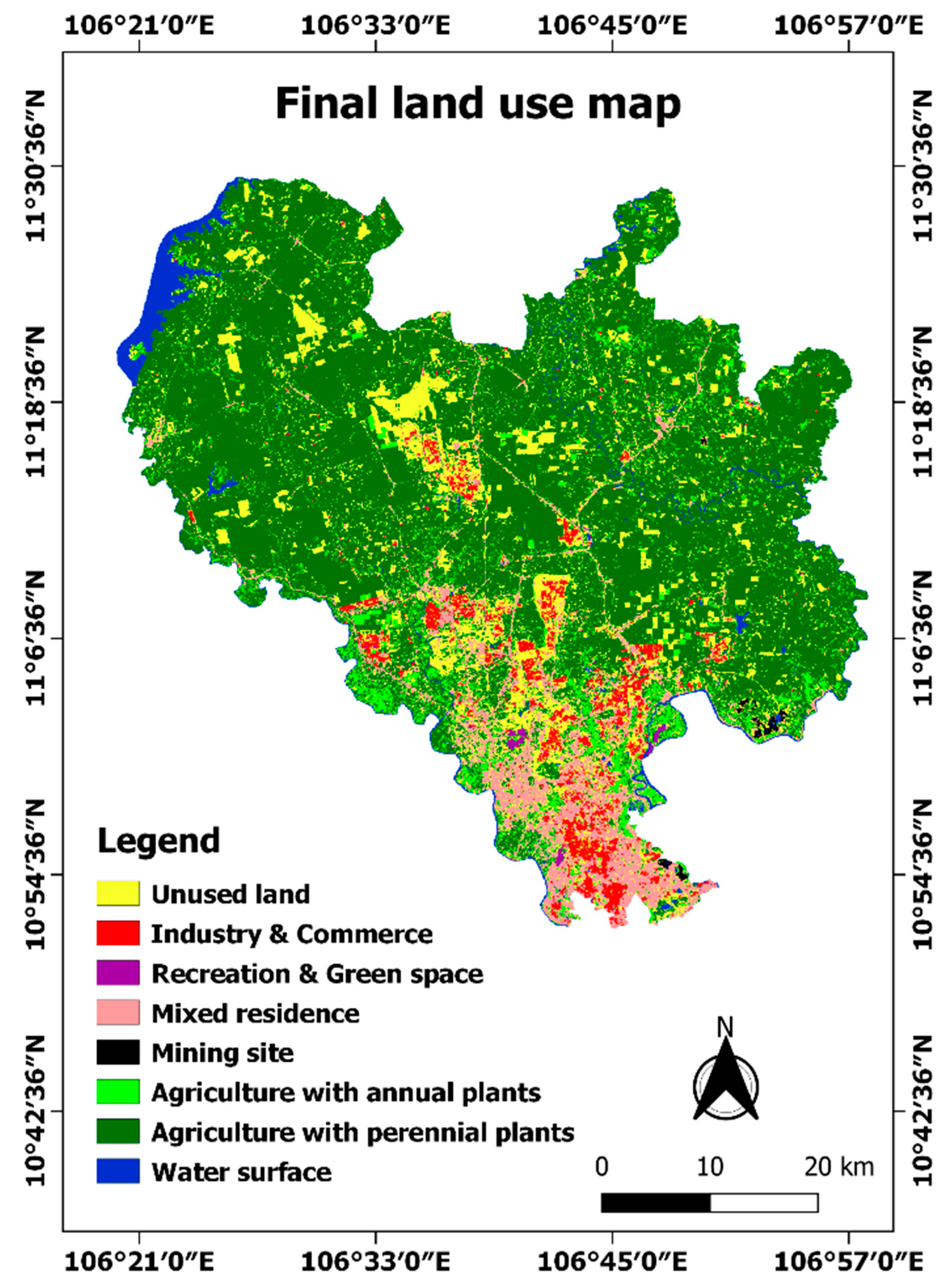 Land Use Map Definition Remote Sensing | Free Full-Text | From Land Cover Map To Land Use Map: A  Combined Pixel-Based And Object-Based Approach Using Multi-Temporal Landsat  Data, A Random Forest Classifier, And Decision Rules |