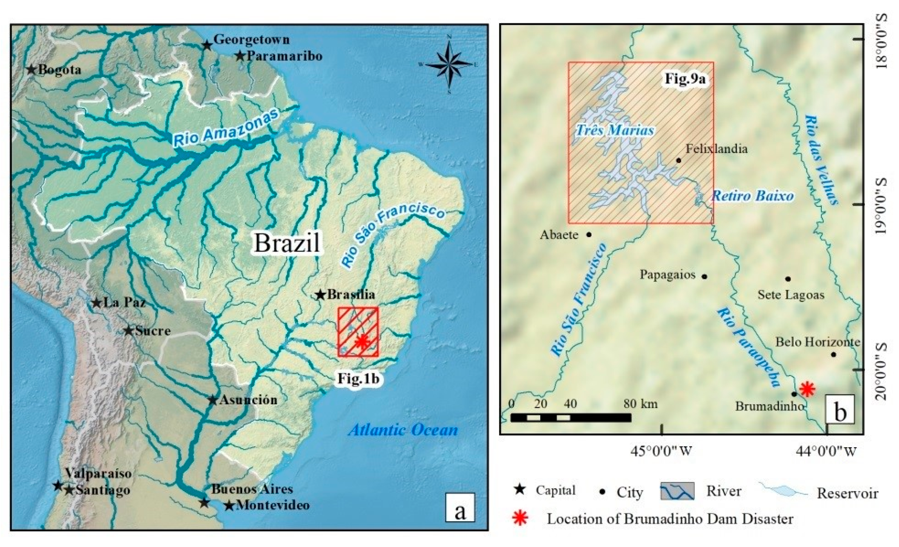 PDF) The Accuracy of Land Use and Cover Mapping across Time in  Environmental Disaster Zones: The Case of the B1 Tailings Dam Rupture in  Brumadinho, Brazil