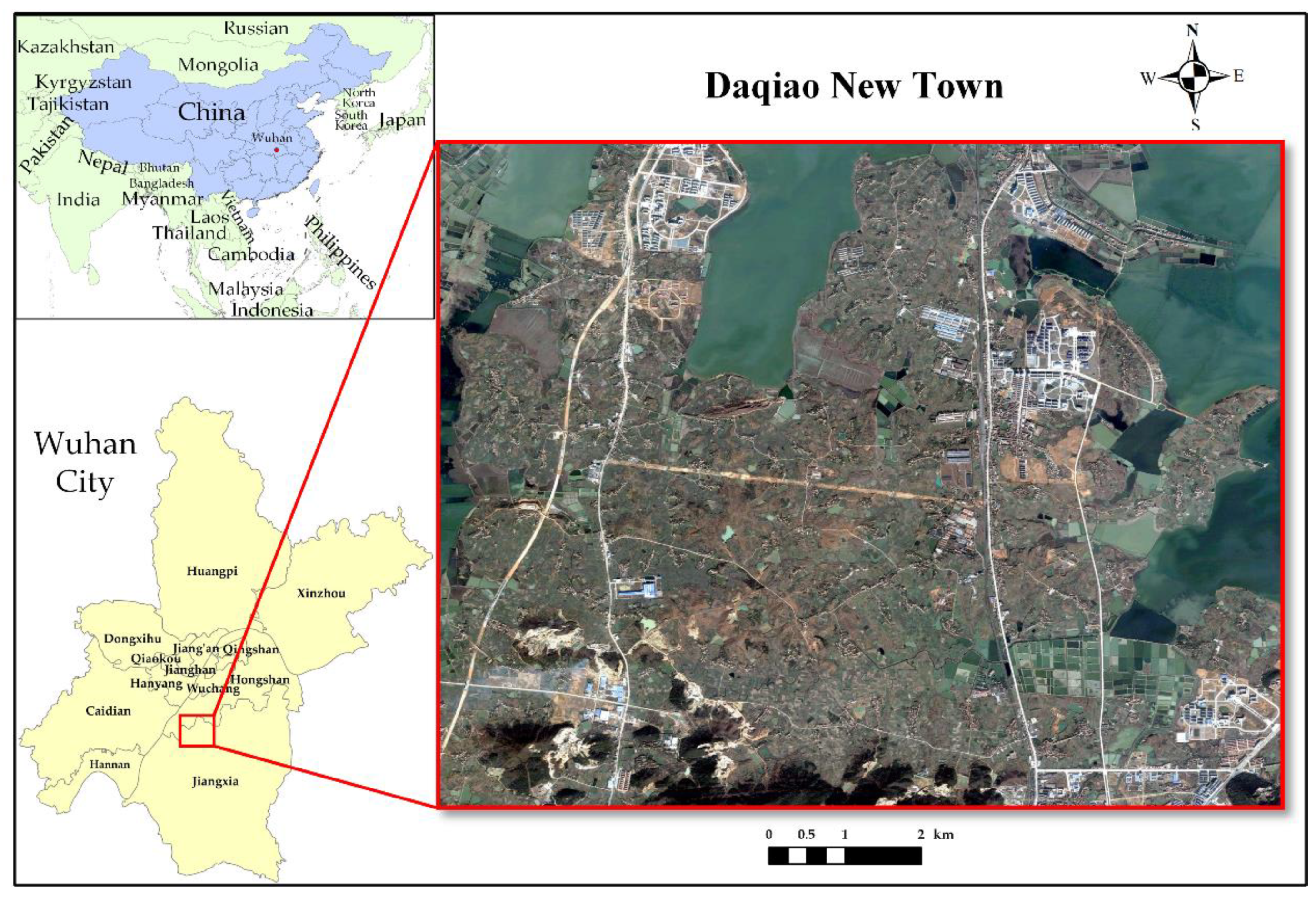 Frontiers  Spatial and Temporal Resolution Improvement of Actual  Evapotranspiration Maps Using Landsat and MODIS Data Fusion