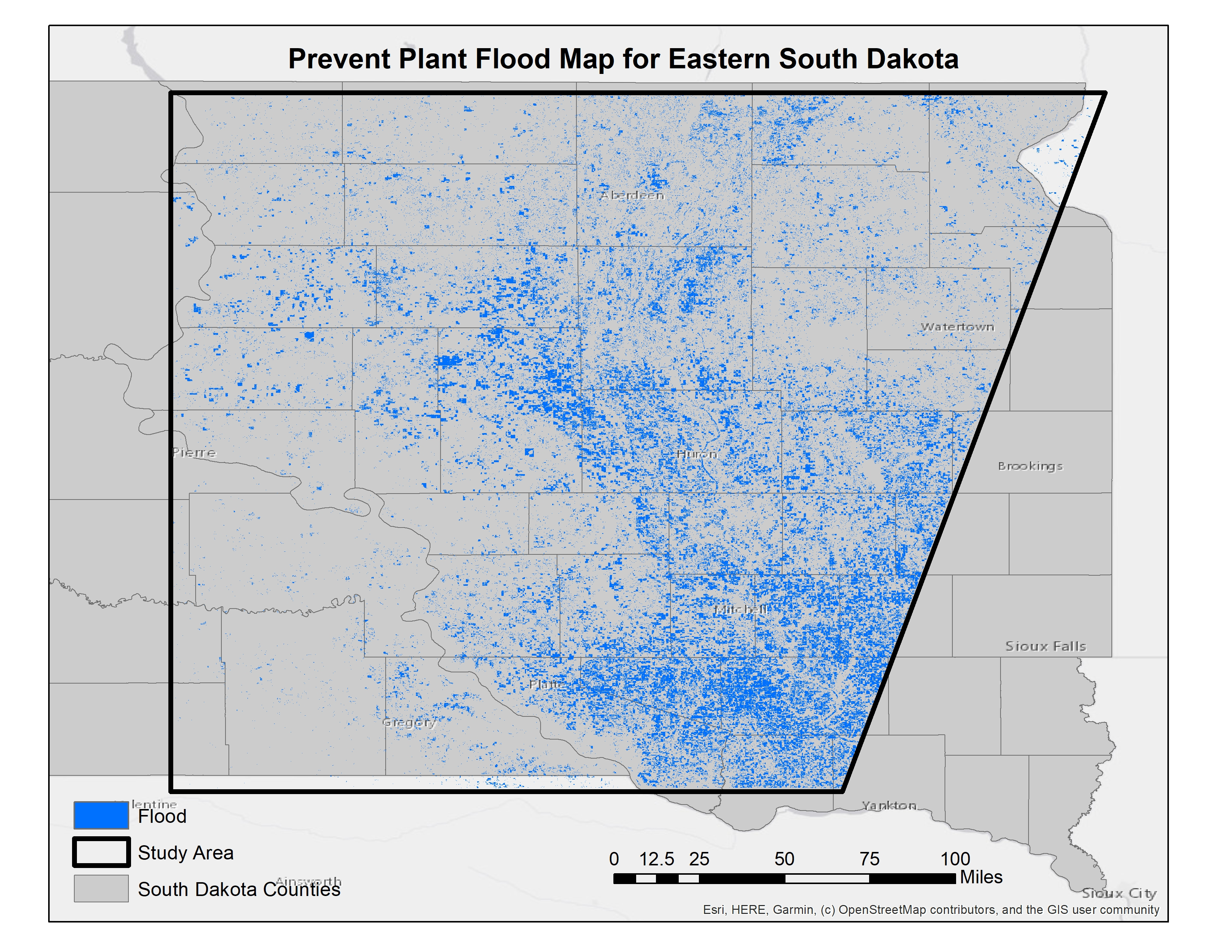 Hamlin County Sd Gis Remote Sensing | Free Full-Text | Mapping The Location And Extent Of 2019  Prevent Planting Acres In South Dakota Using Remote Sensing Techniques |  Html