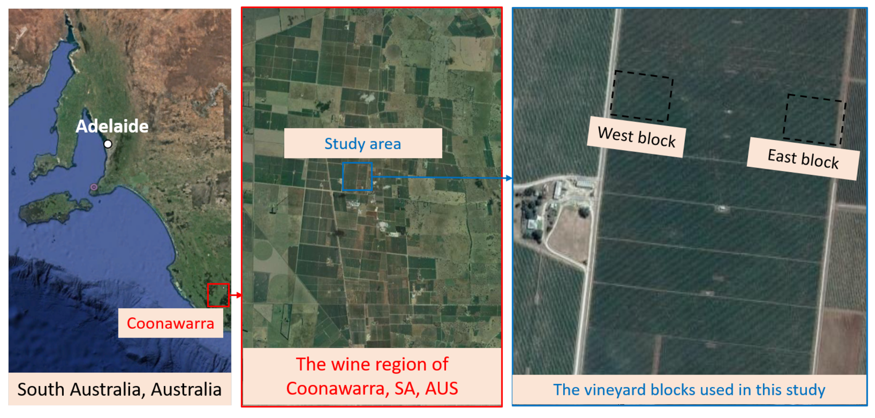 Remote Sensing Free Full Text Estimation Of Grapevine Crop Coefficient Using A Multispectral Camera On An Unmanned Aerial Vehicle Html
