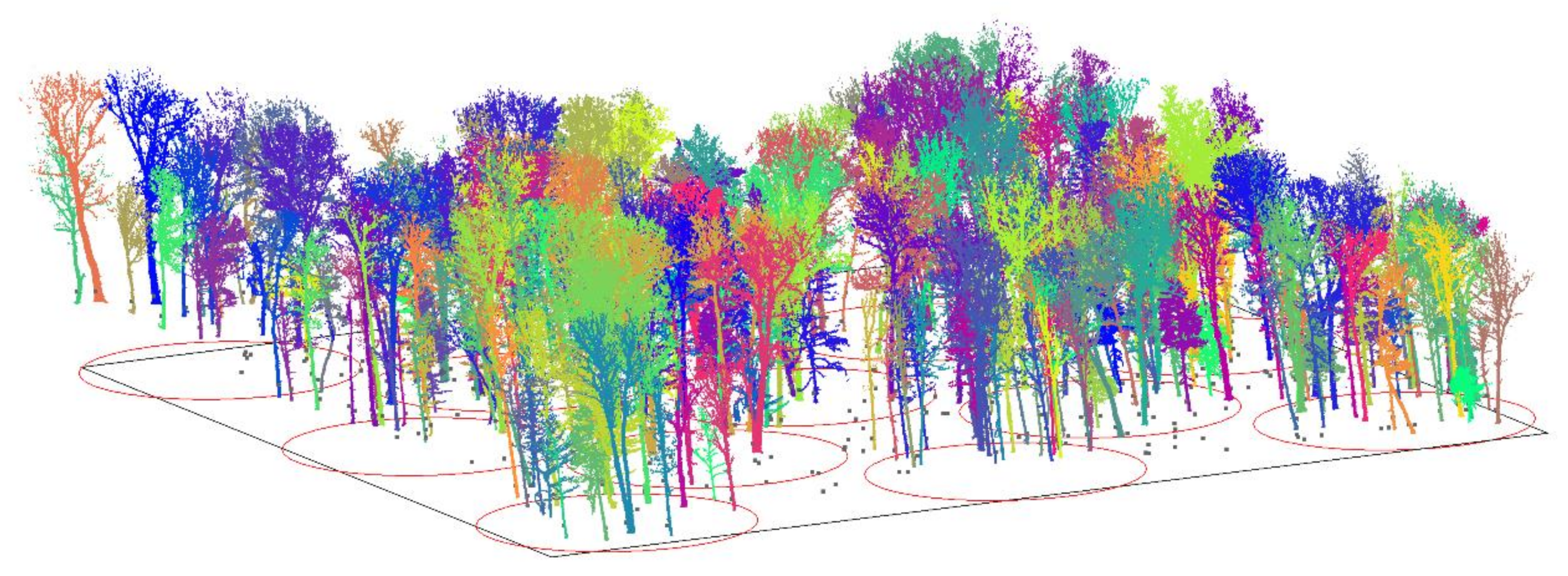 Remote Sensing | Free Full-Text | Estimation of Northern Hardwood Forest  Inventory Attributes Using UAV Laser Scanning (ULS): Transferability of  Laser Scanning Methods and Comparison of Automated Approaches at the Tree-  and