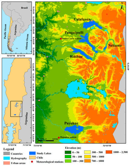 Remote Sensing Free Full Text Retrieving Water Turbidity In Araucanian Lakes South Central Chile Based On Multispectral Landsat Imagery Html