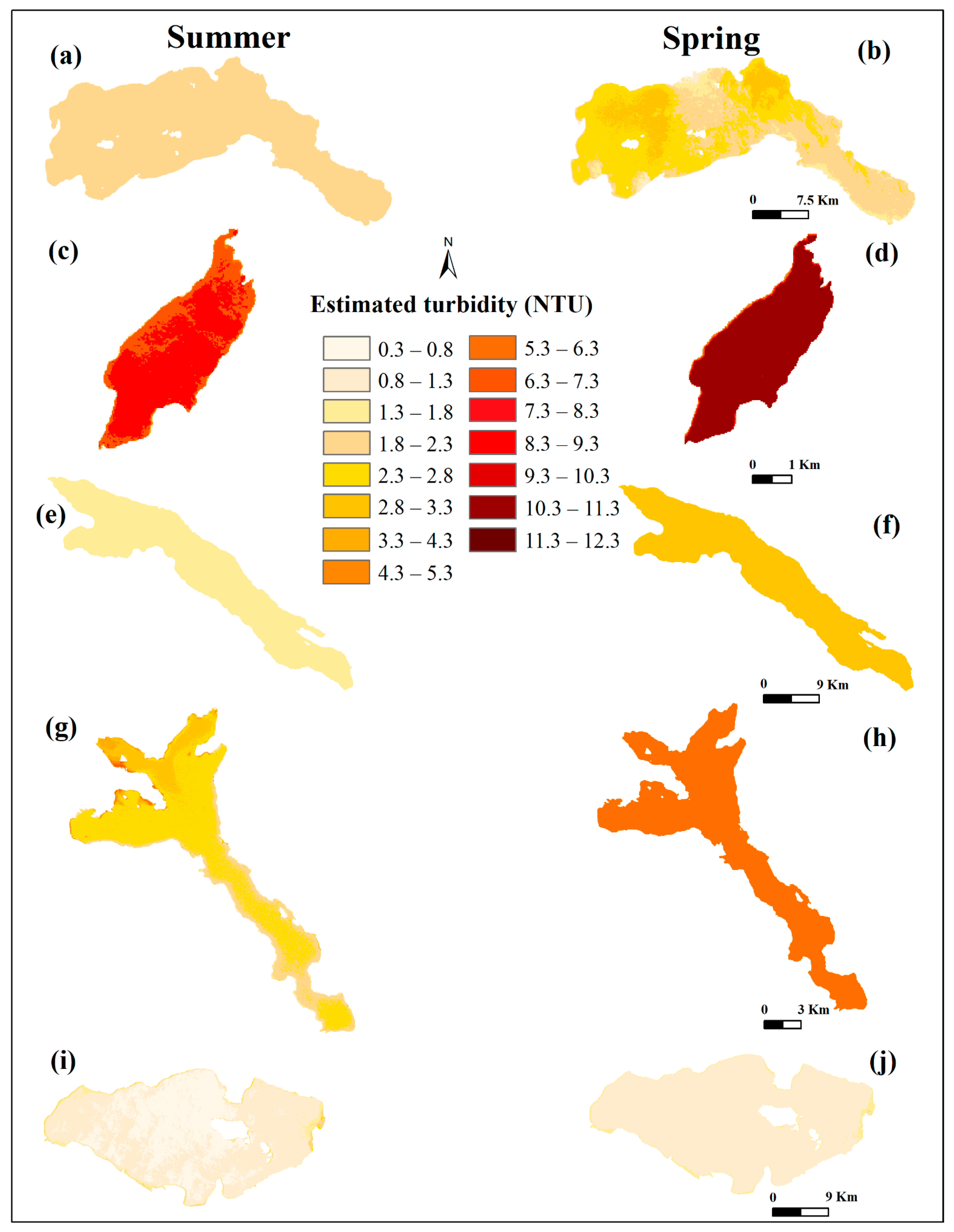Remote Sensing Free FullText Retrieving Water Turbidity in