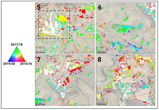 Using Sentinel-1 and Sentinel-2 Time Series for Slangbos Mapping in the ...