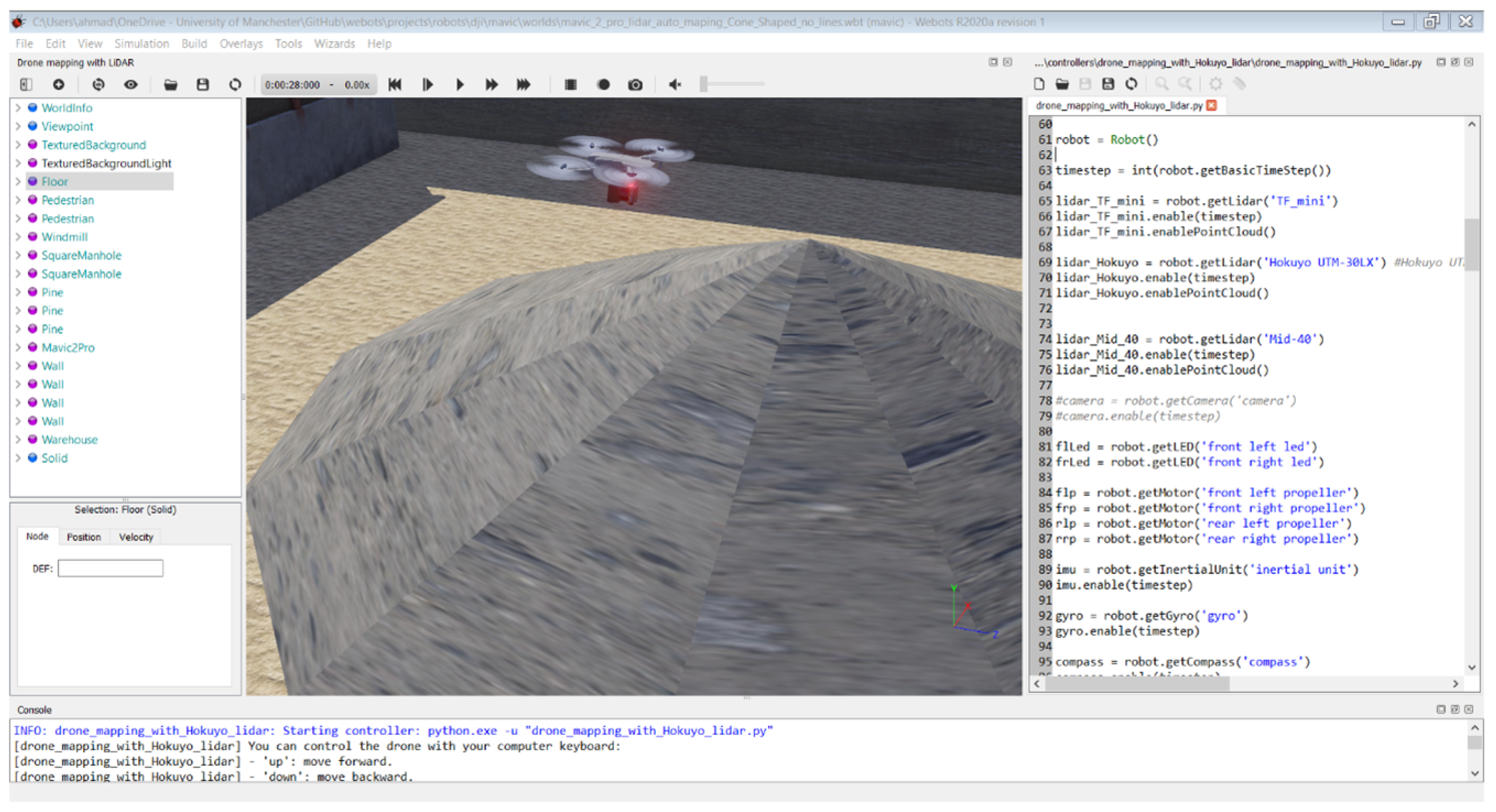 convert healthy drone compass heading for pix4dmapper