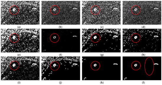 Change Detection from SAR Images Based on Convolutional Neural Networks ...