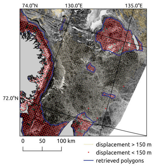 An Application of Sea Ice Tracking Algorithm for Fast Ice and Stamukhas ...
