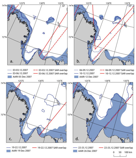 An Application of Sea Ice Tracking Algorithm for Fast Ice and Stamukhas ...