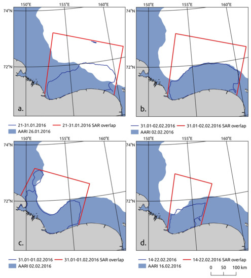 An Application of Sea Ice Tracking Algorithm for Fast Ice and Stamukhas ...